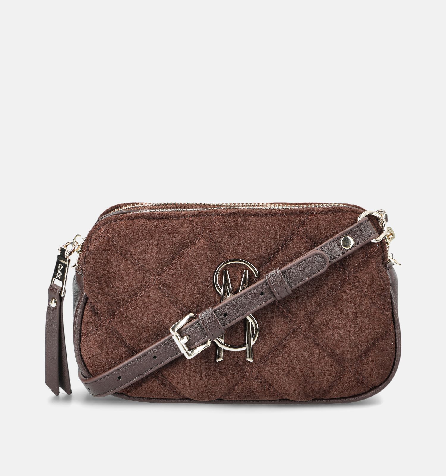 Steve Madden Bmarvis Donkerbruine Crossbodytas