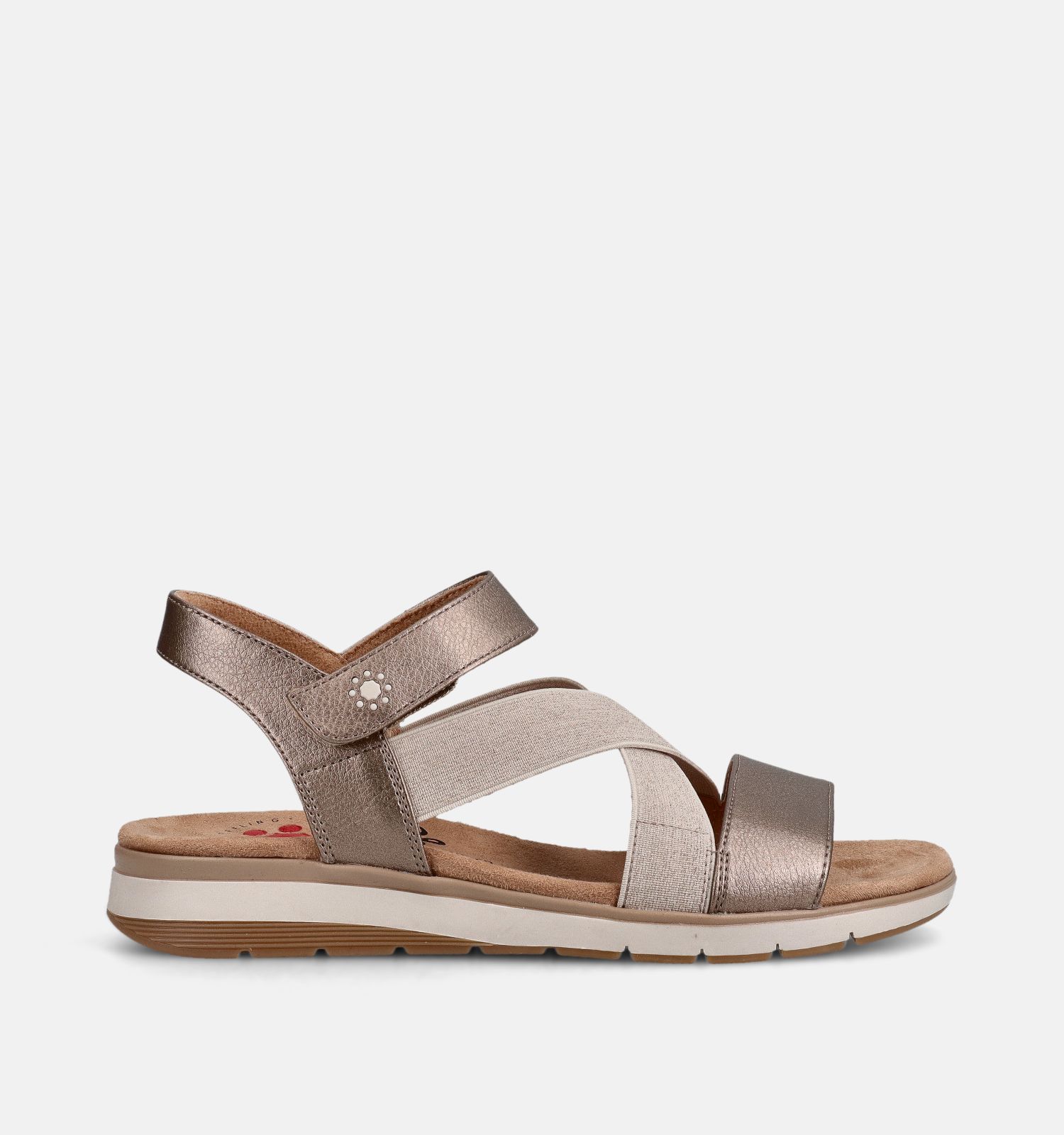 Relife Taupe Sandalen