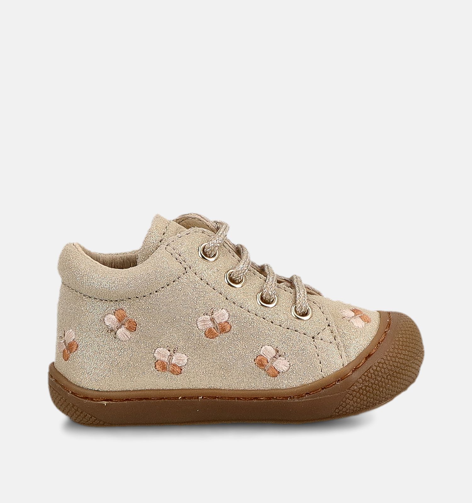 Naturino Cocoon Butterfly Chaussures bébé en Or