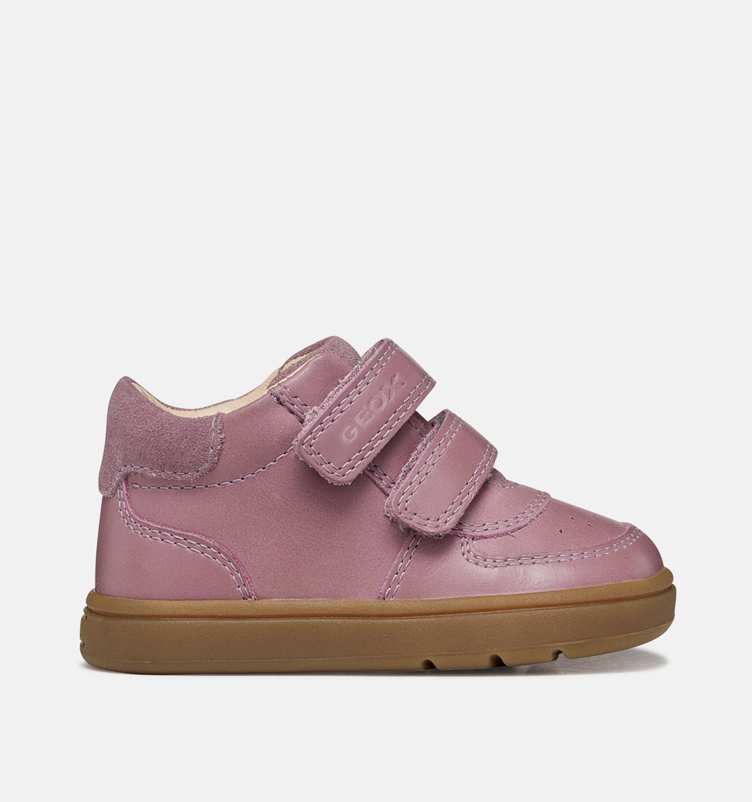 Geox Biglia Roze Babysneakers