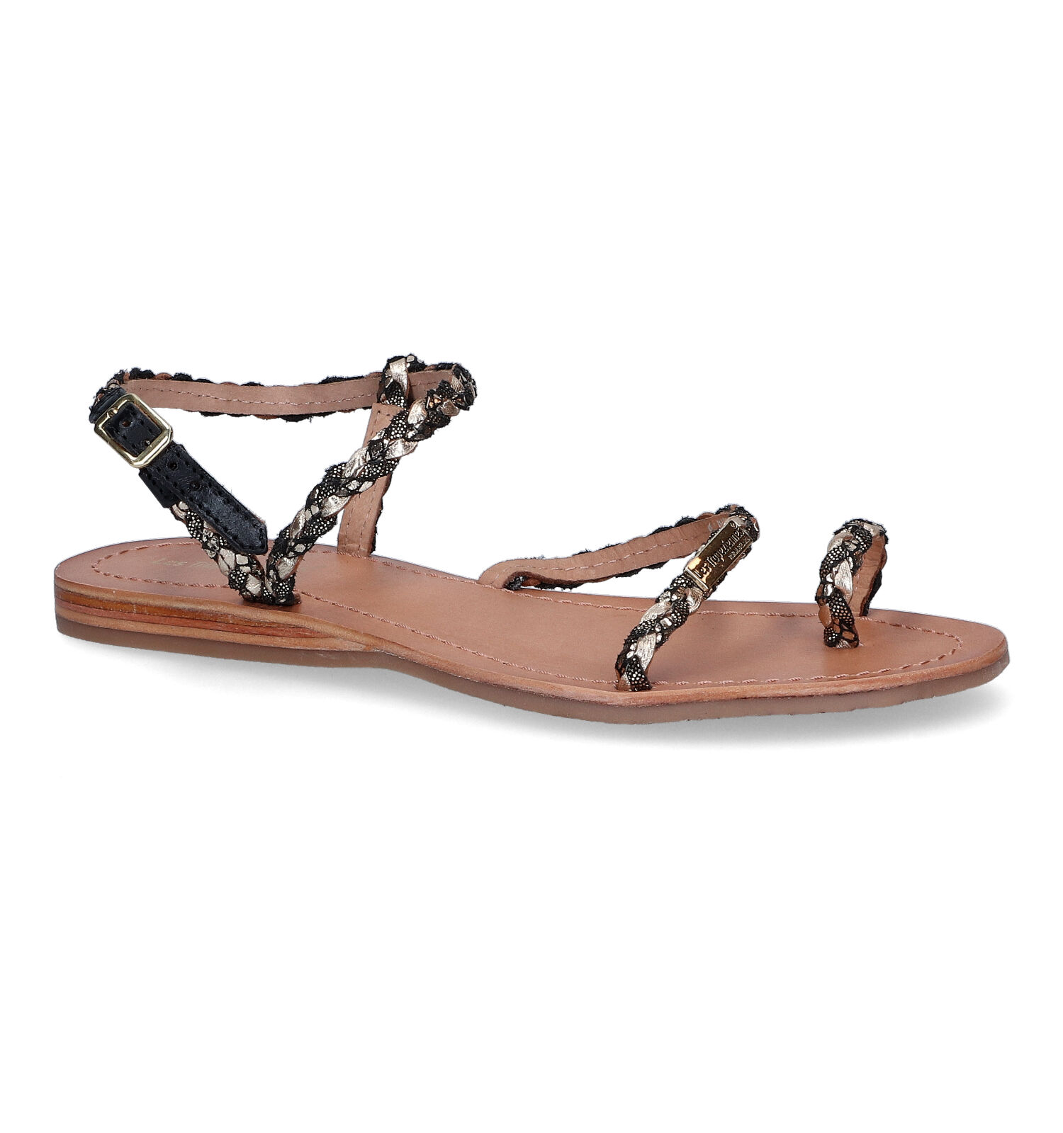 Les Tropeziennes Handiamo Zwarte Sandalen | TORFS.BE | Gratis verzend en  retour