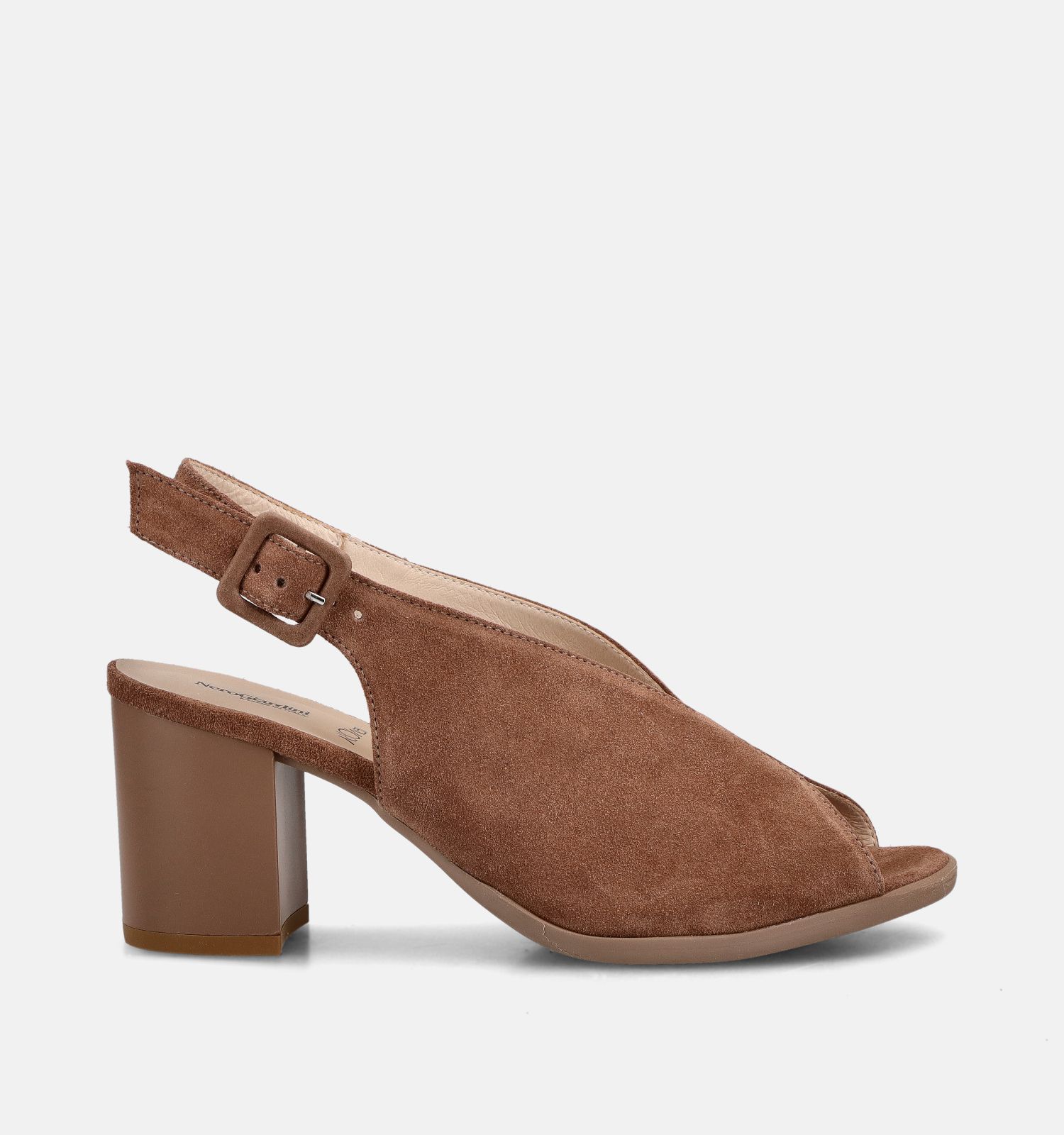 NeroGiardini Bruine Slingback Pumps