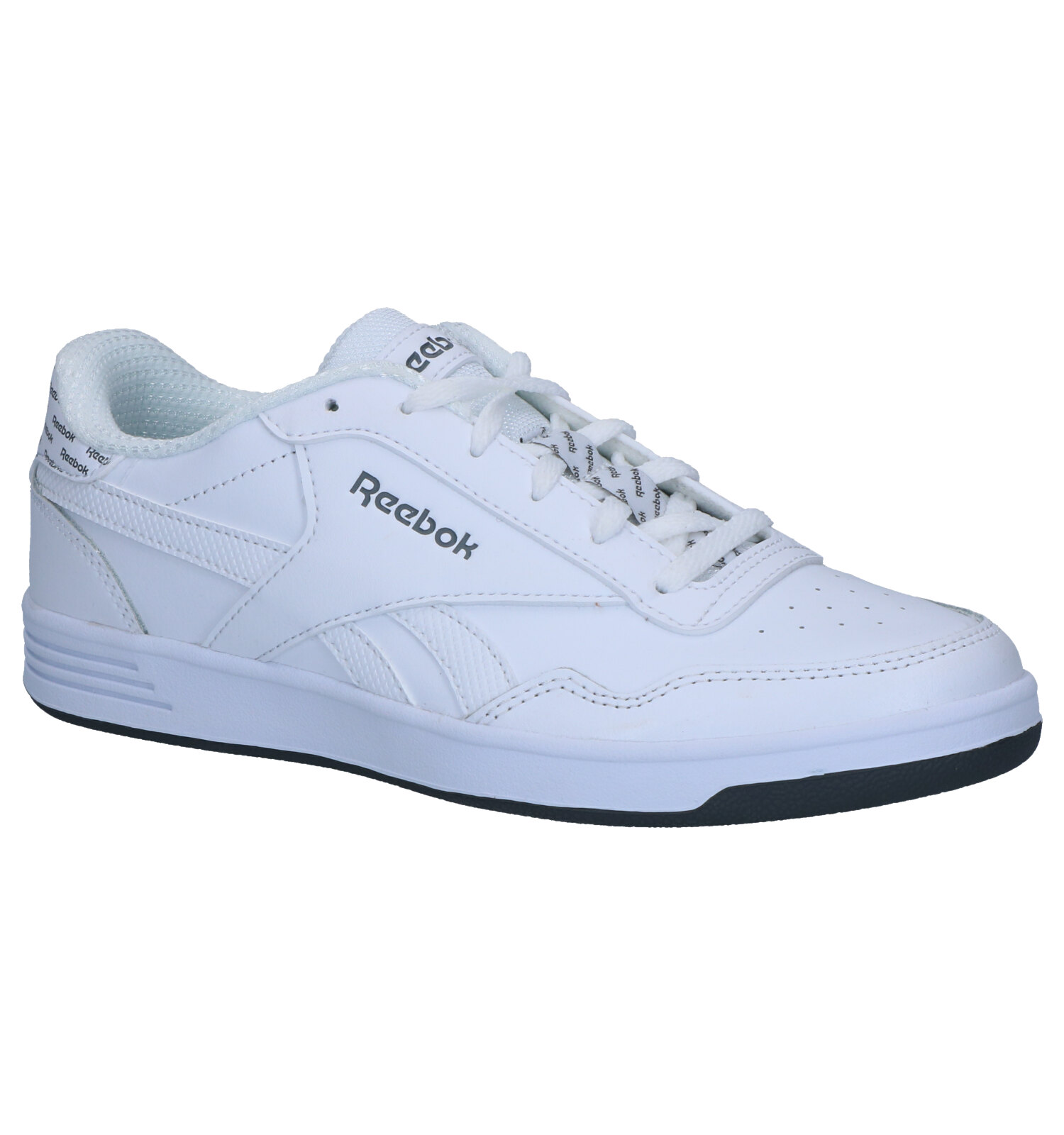 Reebok dames online sneakers wit
