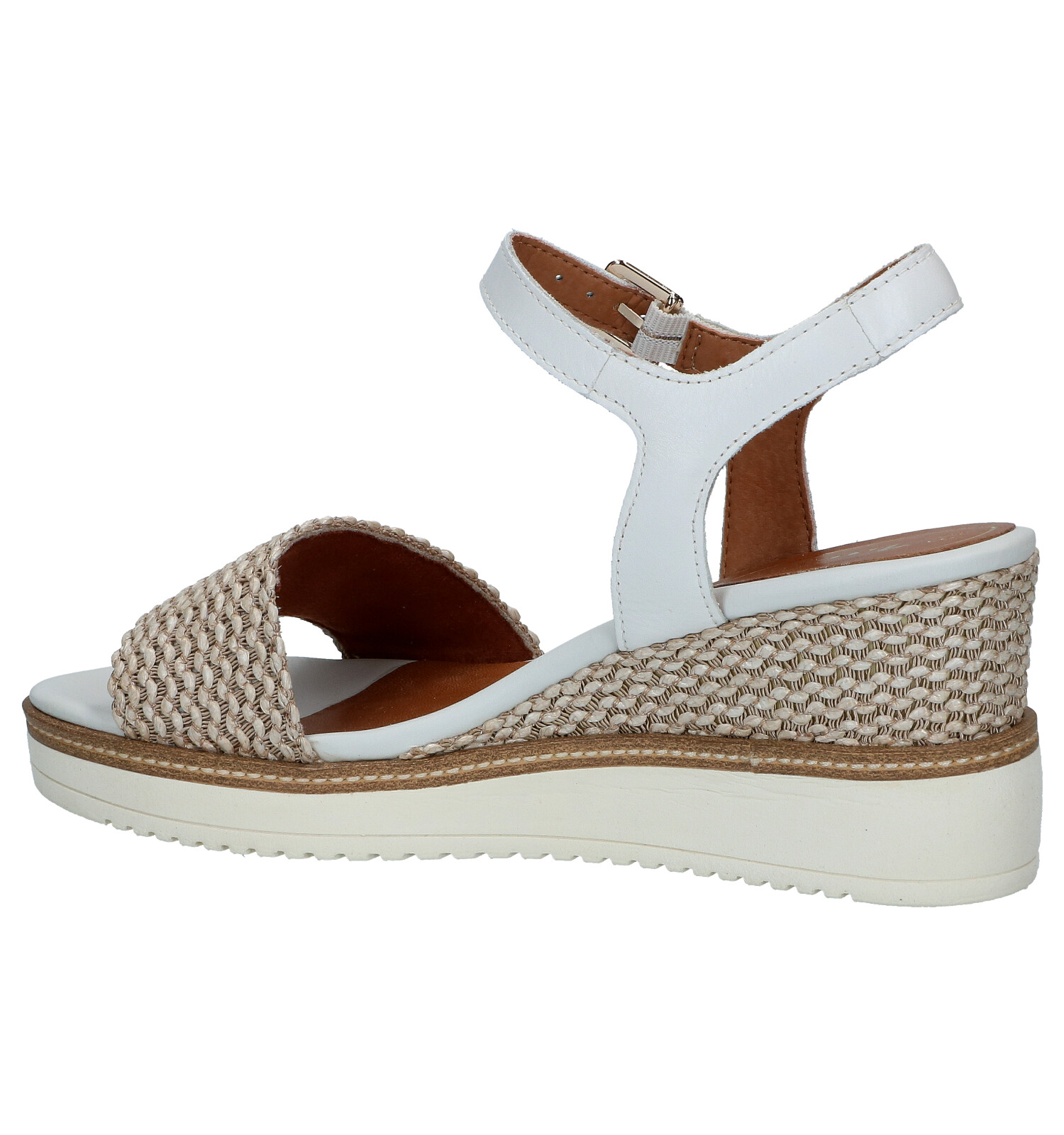 Tamaris Touch it Witte Sandalen | TORFS.BE | Gratis verzend en retour