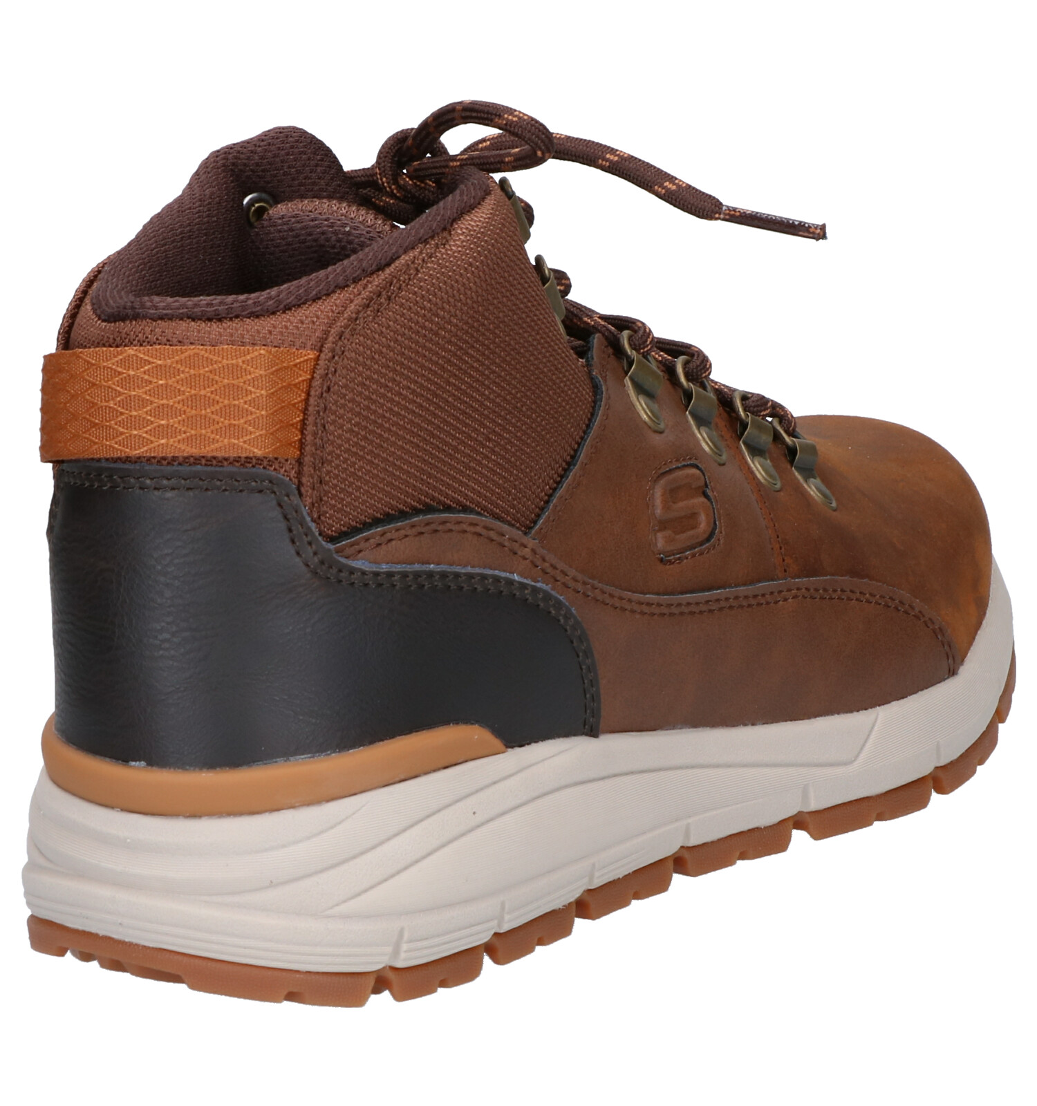 skechers memory foam brun