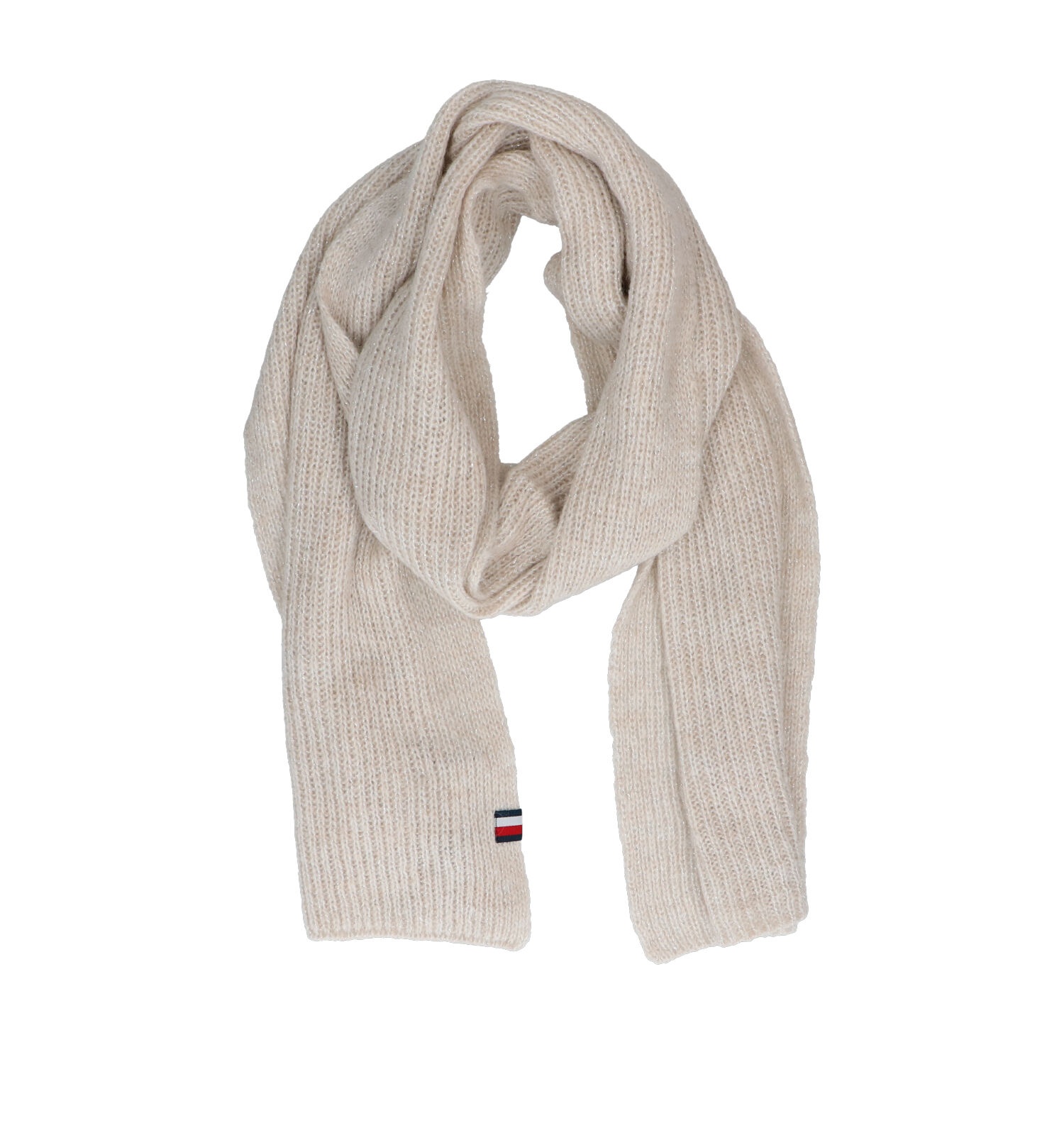 evenwichtig Toeschouwer pastel Tommy Hilfiger Effortless Beige Sjaal | Dames Sjaals