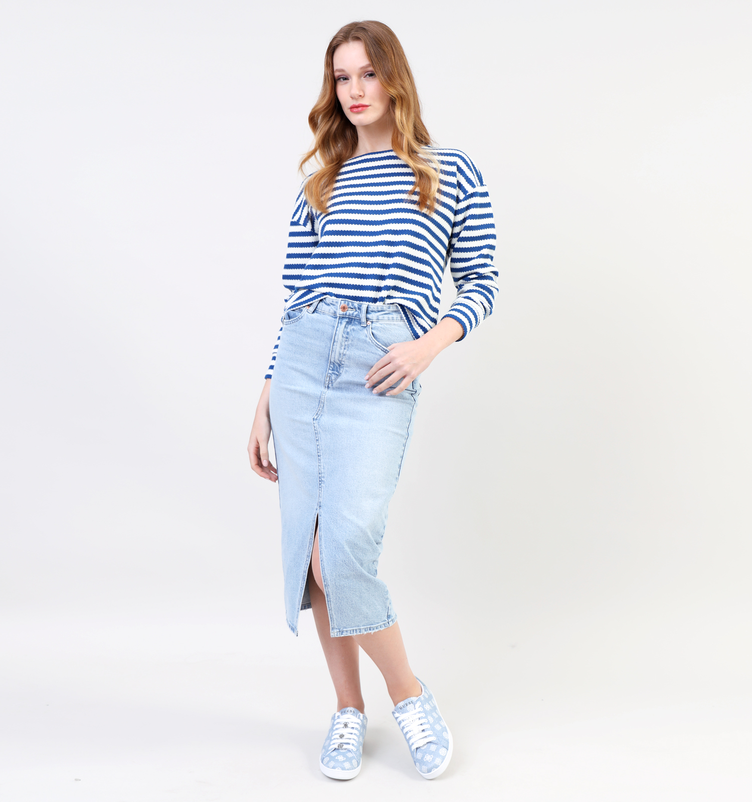 Jeansrokken voor dames Maat XXL online kopen
