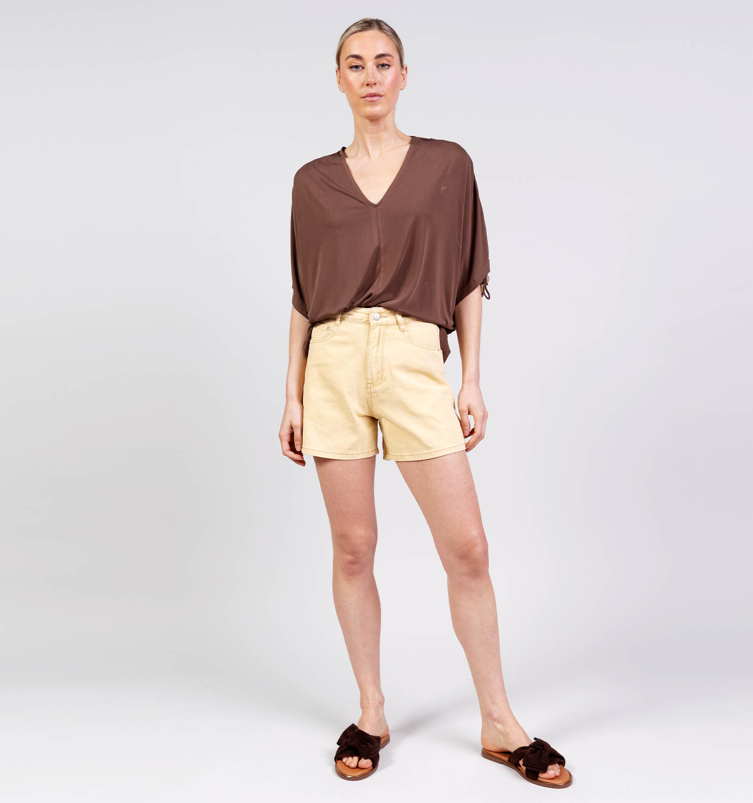 Rue Mazarine Beach Gele Short