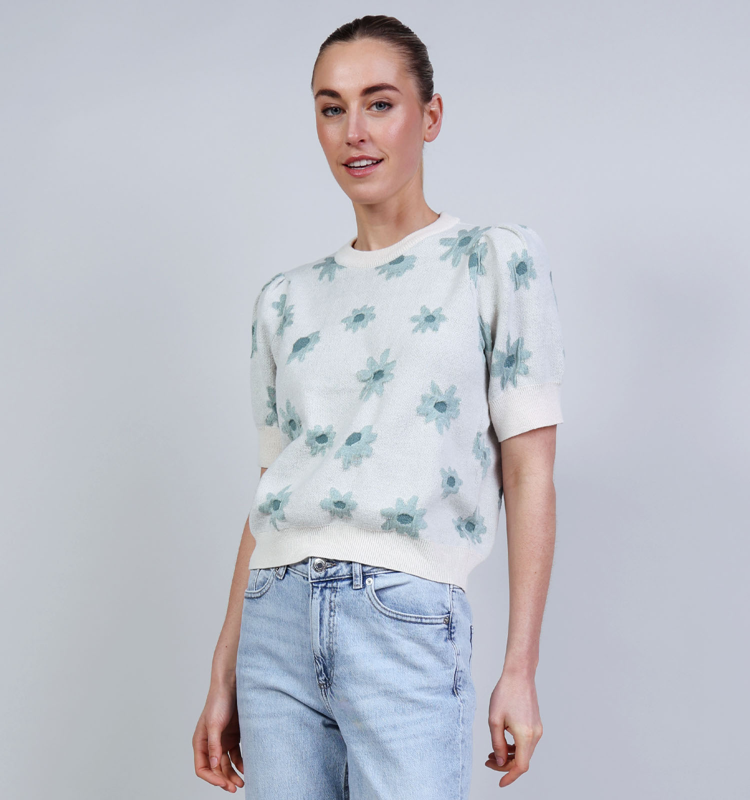 Vila Mavis Pull en Beige