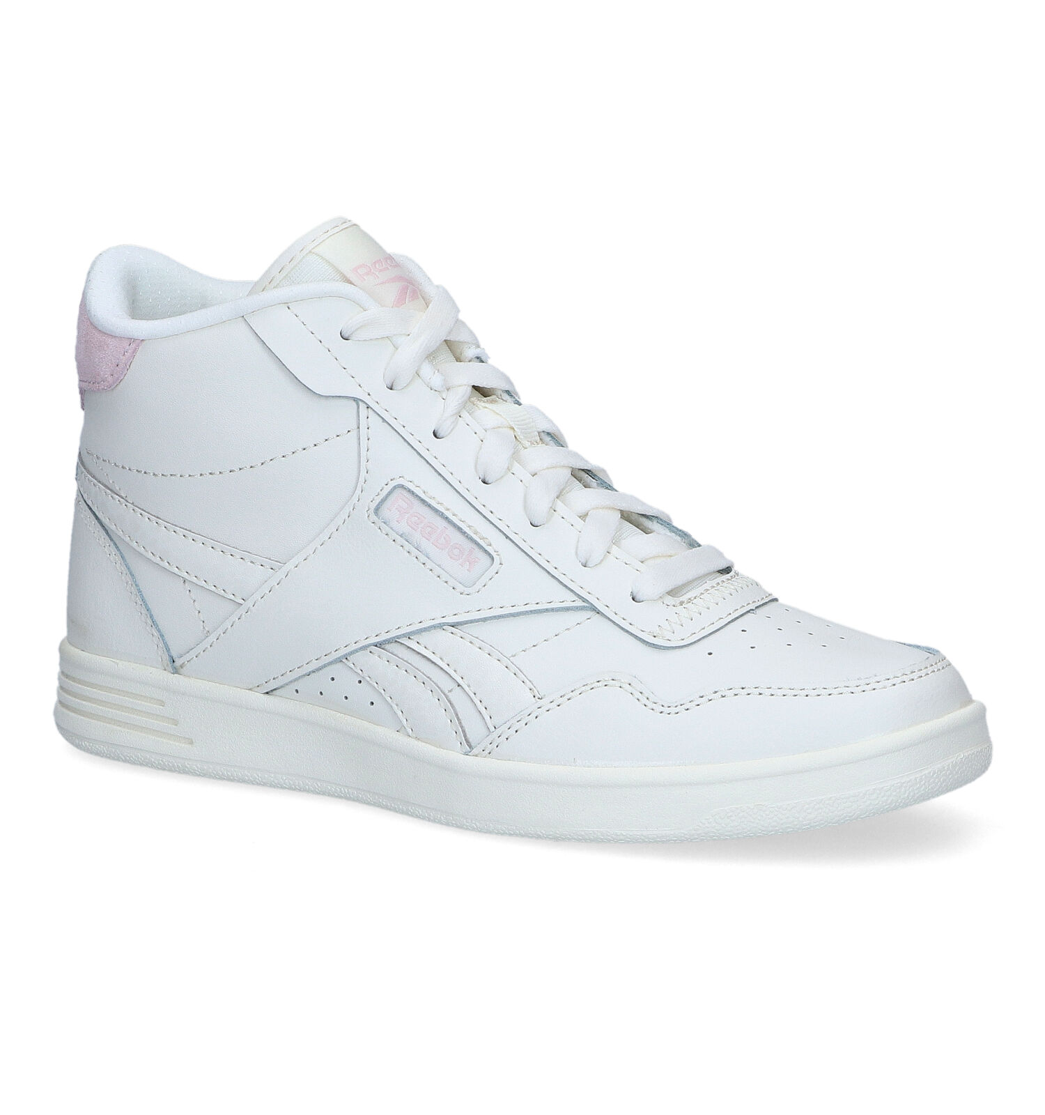 Reebok Club Witte Sneakers Dames Hoge sneakers | TORFS.BE