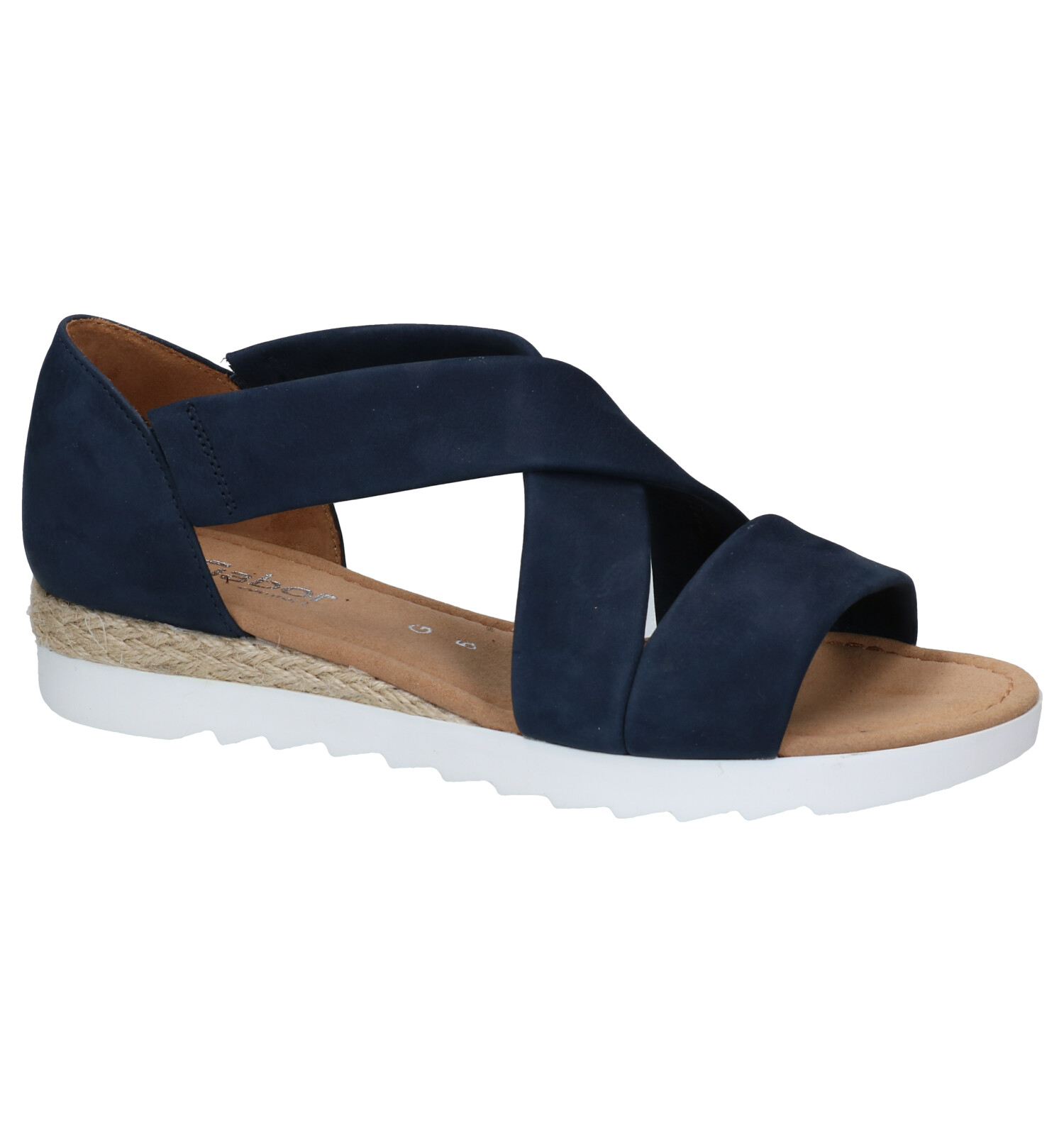 Gabor Blauwe Sandalen | TORFS.BE | Gratis verzend en retour