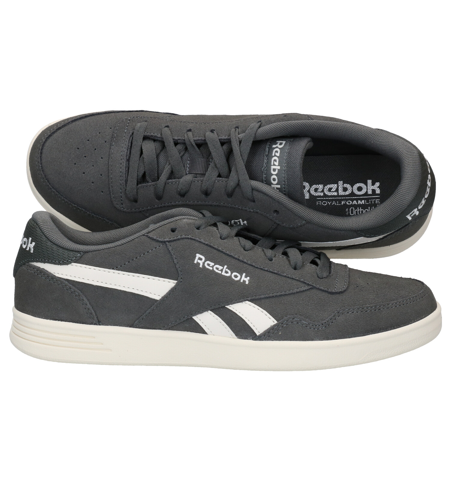 Reebok Royal Techqu Grijze Sneakers | TORFS.BE | Gratis verzend en retour