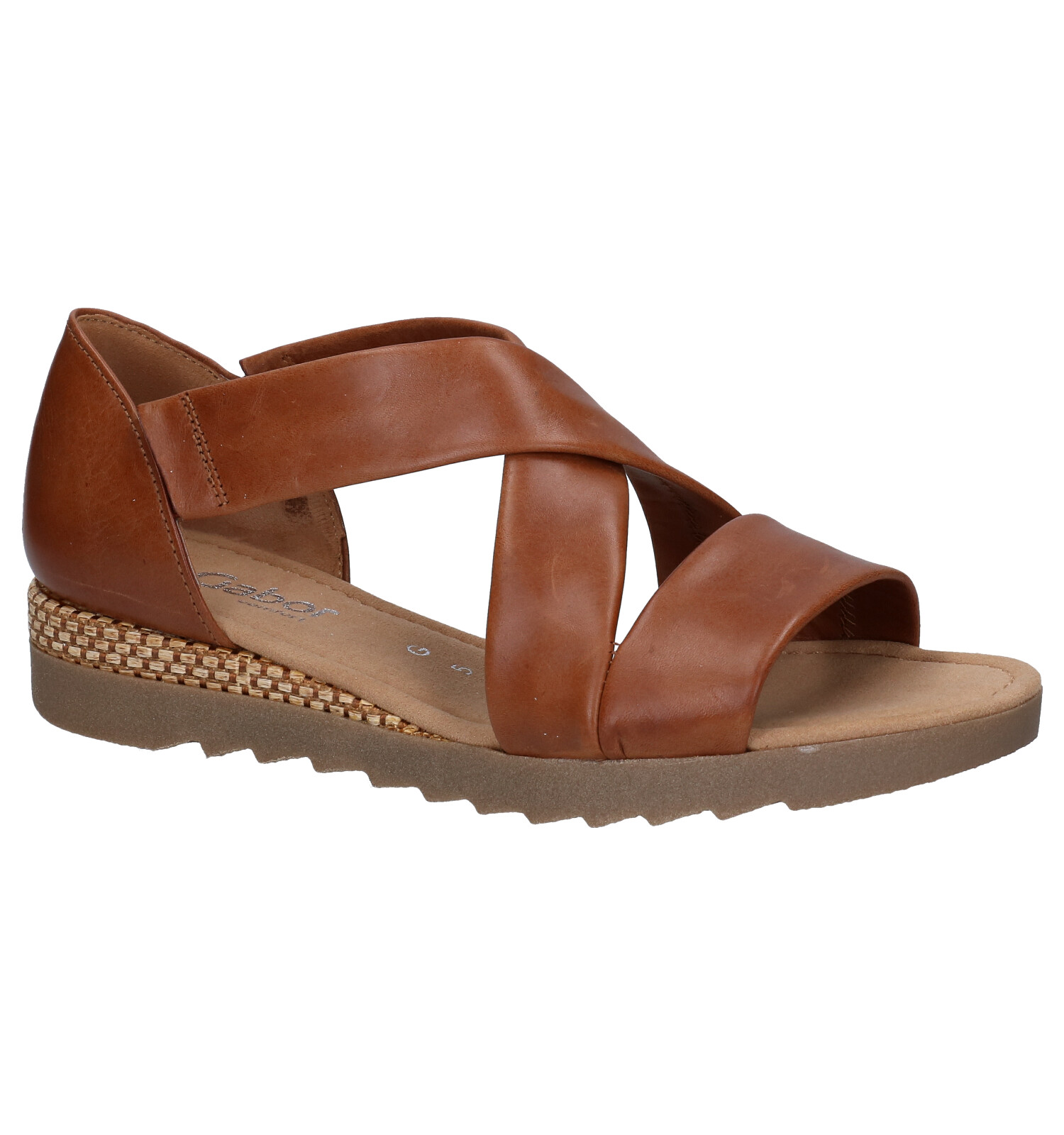 gabor cognac sandals
