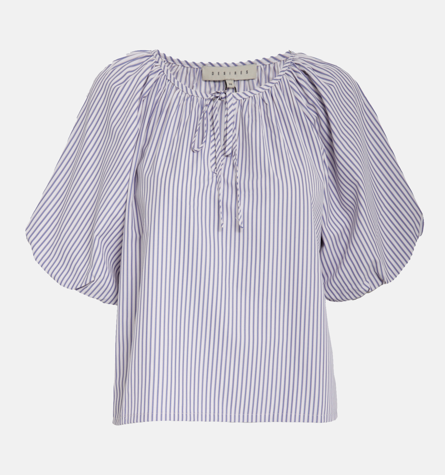 Desires Pansie Blauwe Blouse