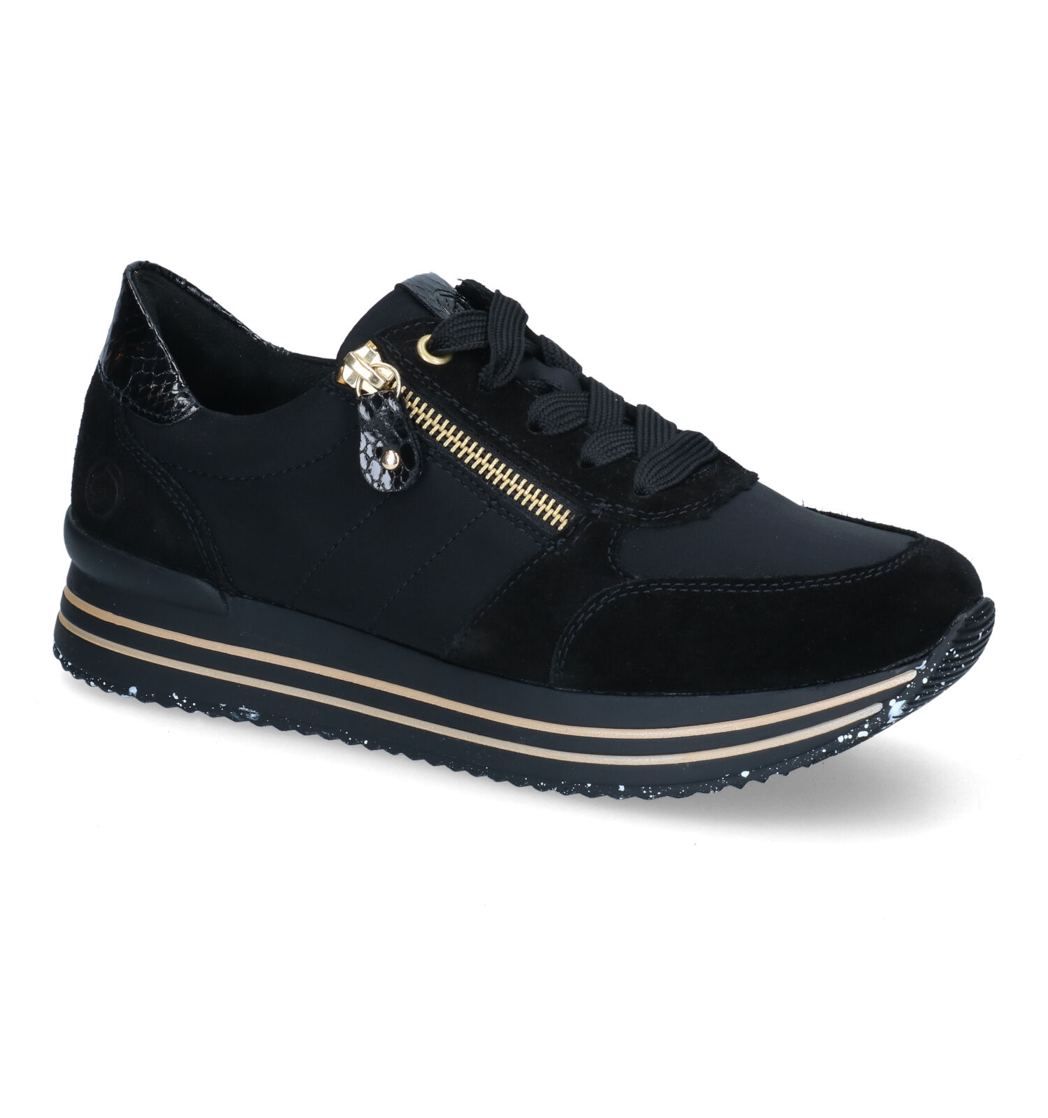 Remonte Zwarte sneakers Dames | TORFS.BE