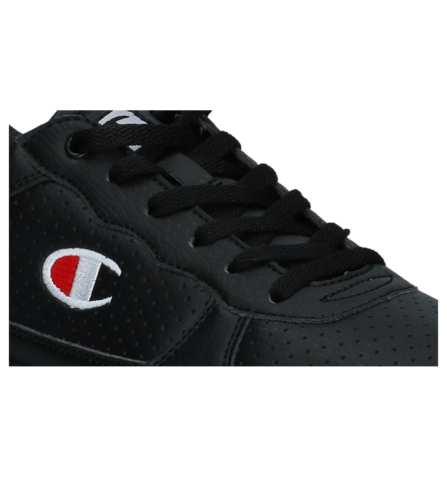 Retour Verzend Gratis ChicagoTorfs Sneakers Zwarte Champion be En ZXPwOkiuT