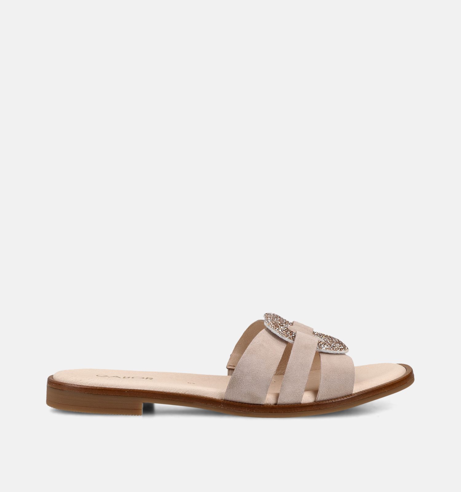 Gabor Lichtbeige Slippers