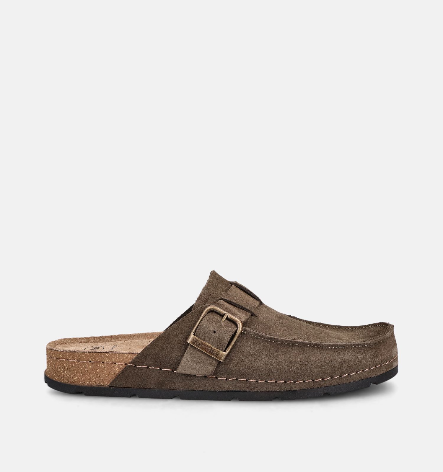 Scholl Bora Groene Slippers