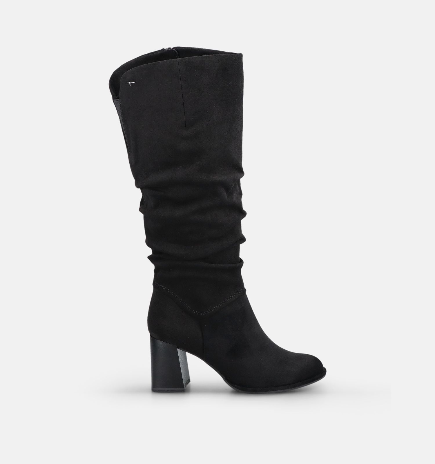 Tamaris AntiSLIDE Bottes hautes à talons en Noir