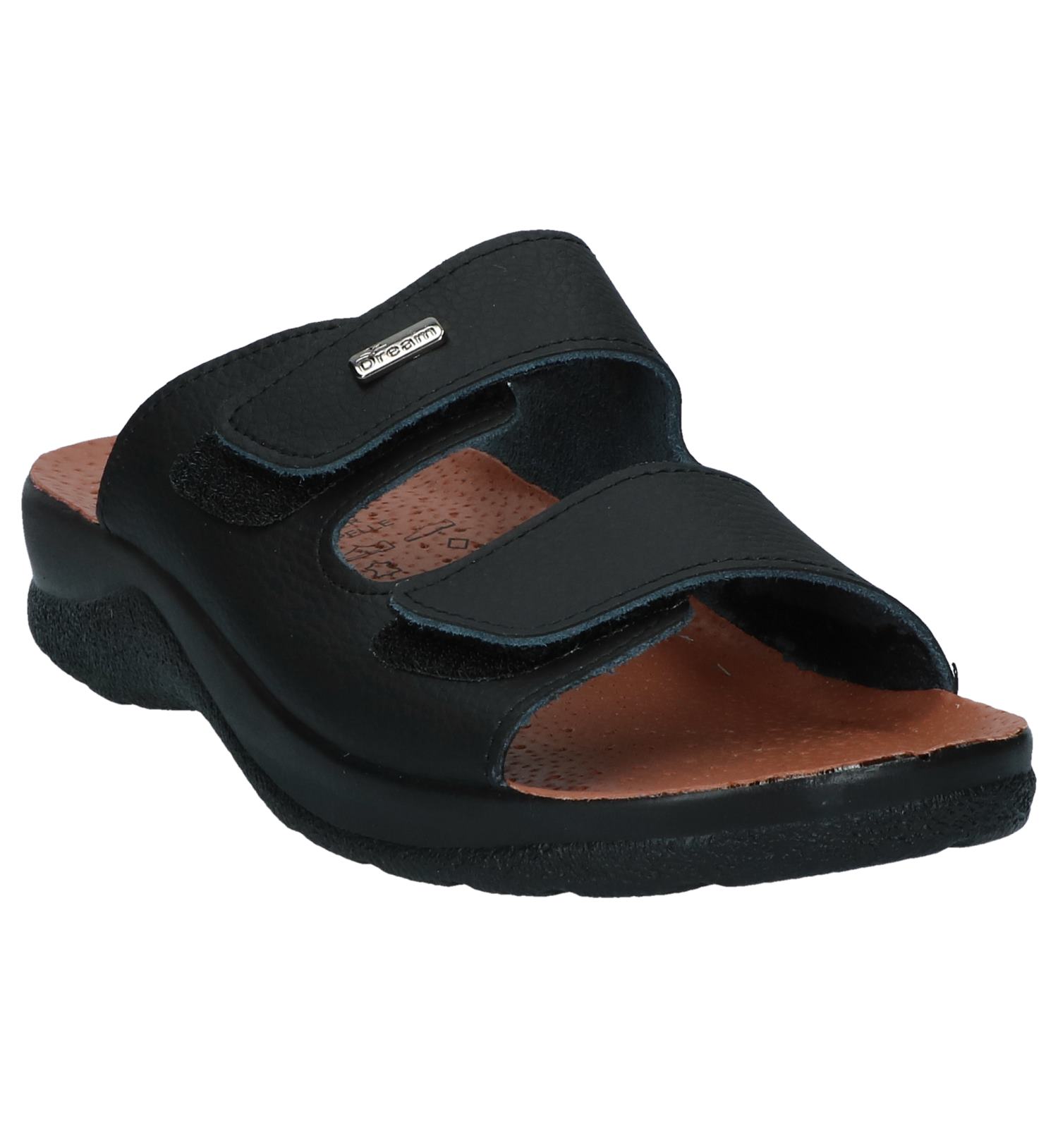 slippers met klittenband