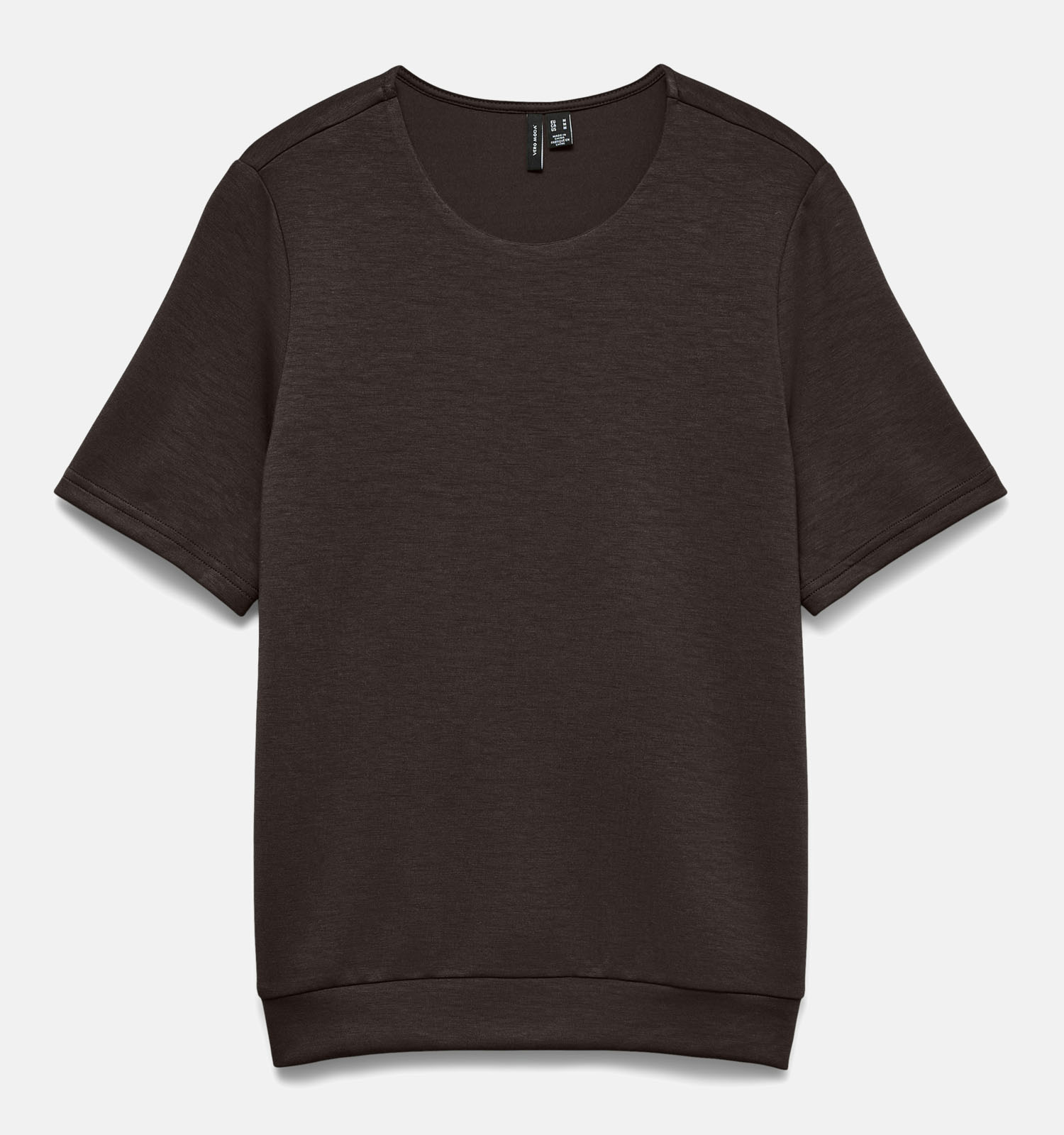 Vero Moda Hali Donkerbruine T-shirt