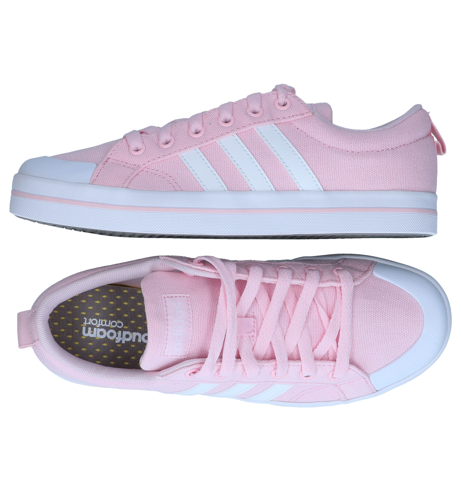 ballon Romanschrijver wenselijk adidas Bravada Roze Sneakers | Dames Sneakers