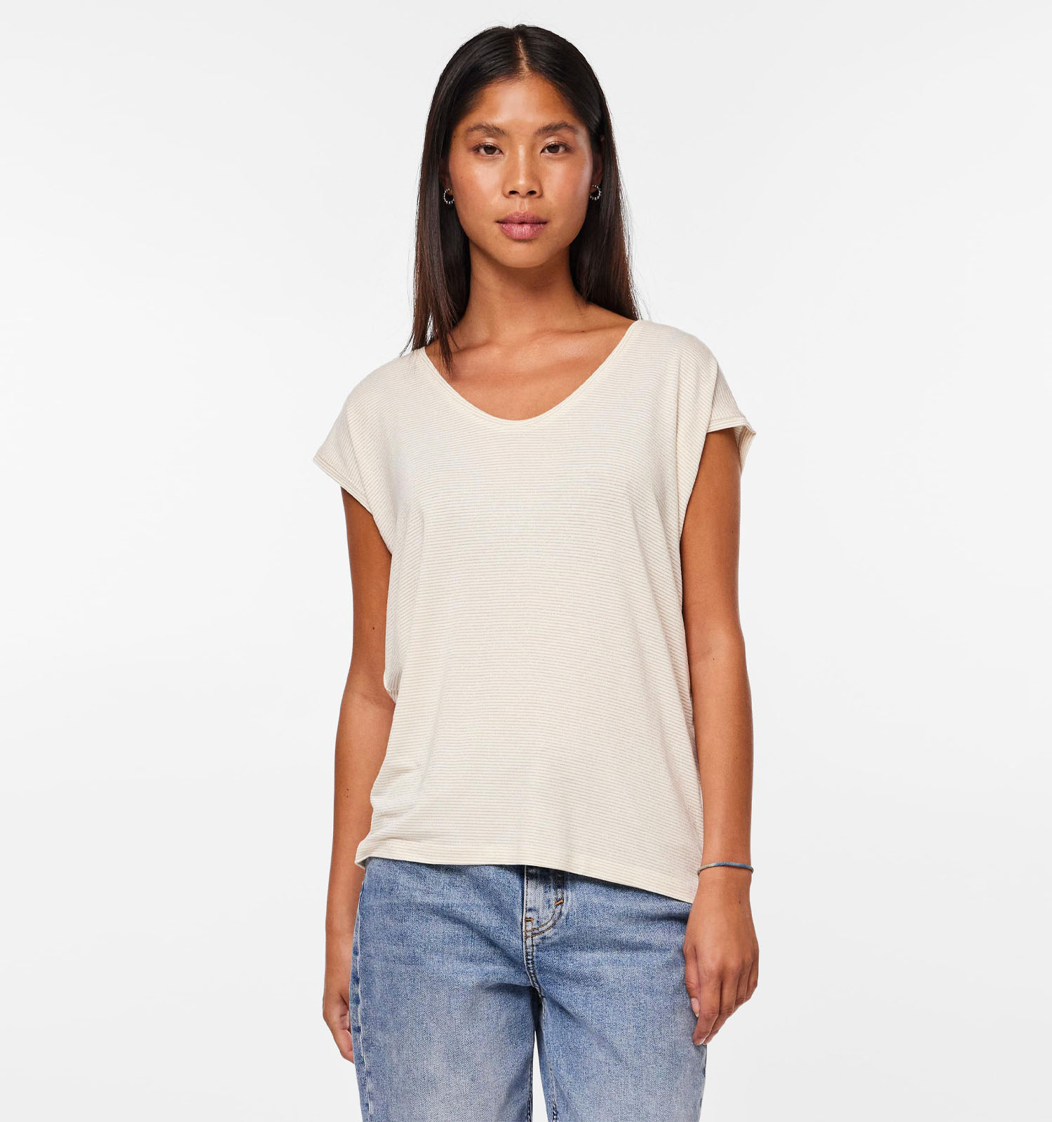 Ecru t on sale shirt dames