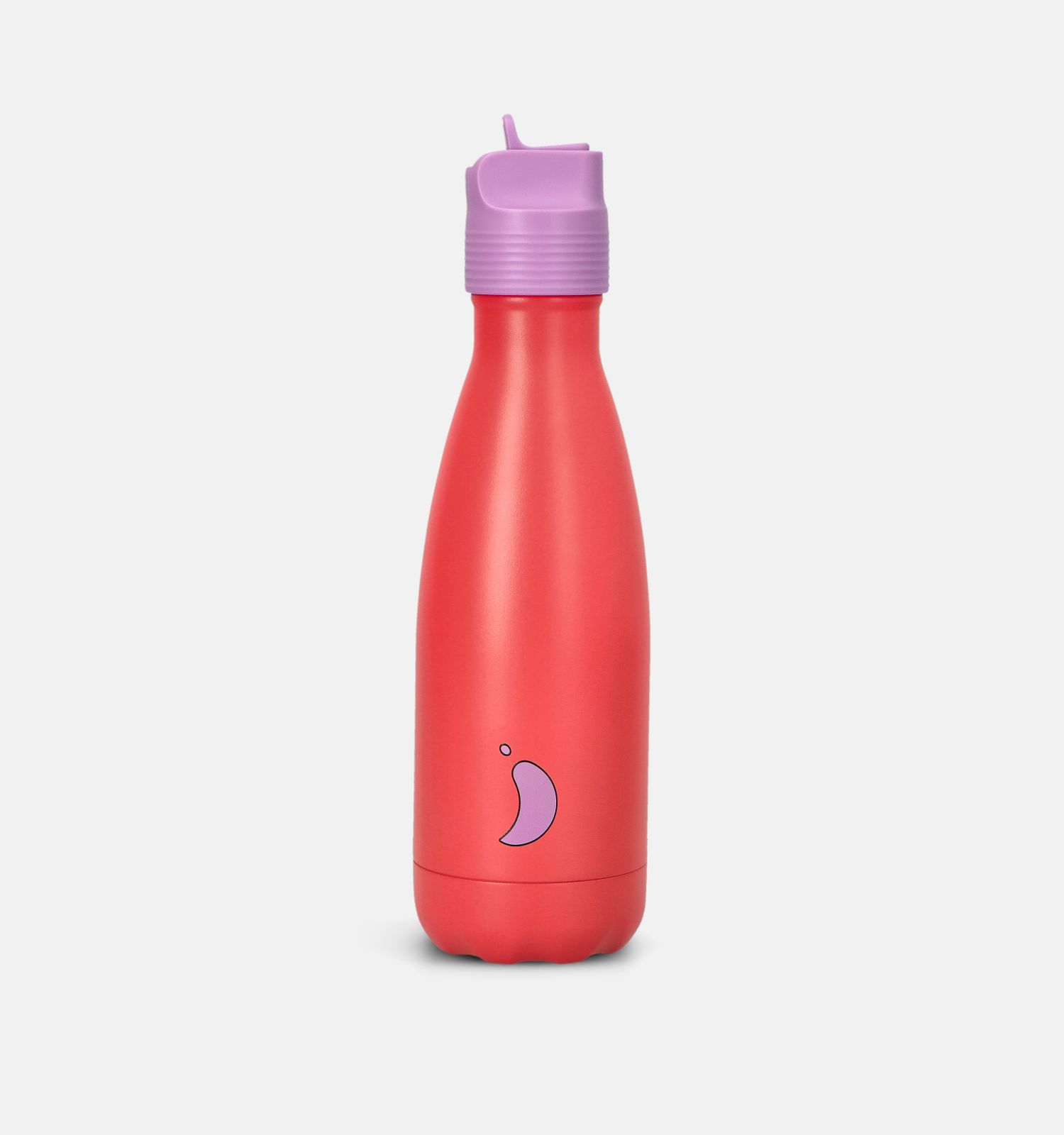 Chilly's Kids Bottle Roze Drinkbus 350ml voor jongens, meisjes (383672)