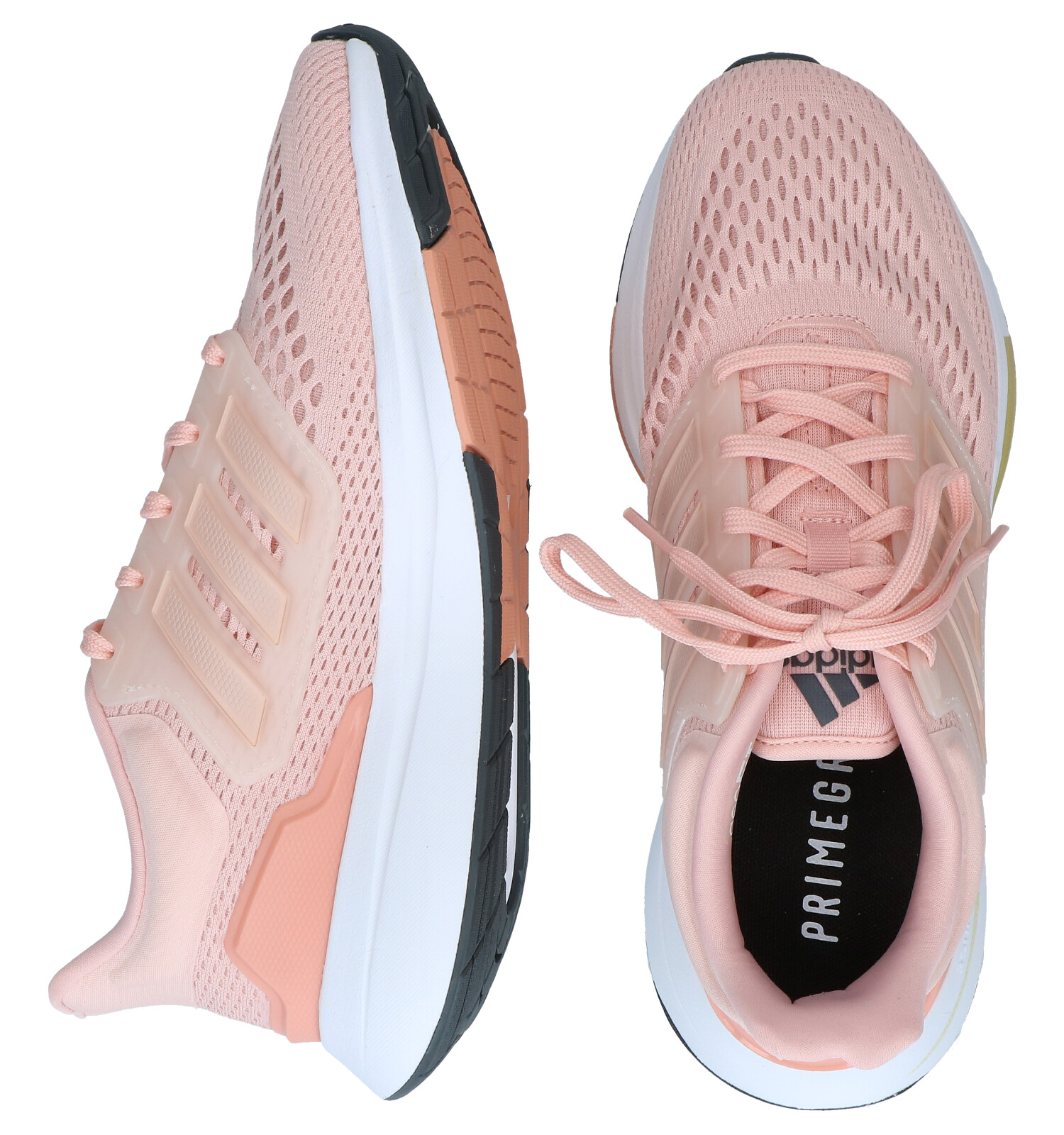 efficiënt Boos behandeling adidas EQ21 Run Roze Sneakers | Dames Sneakers