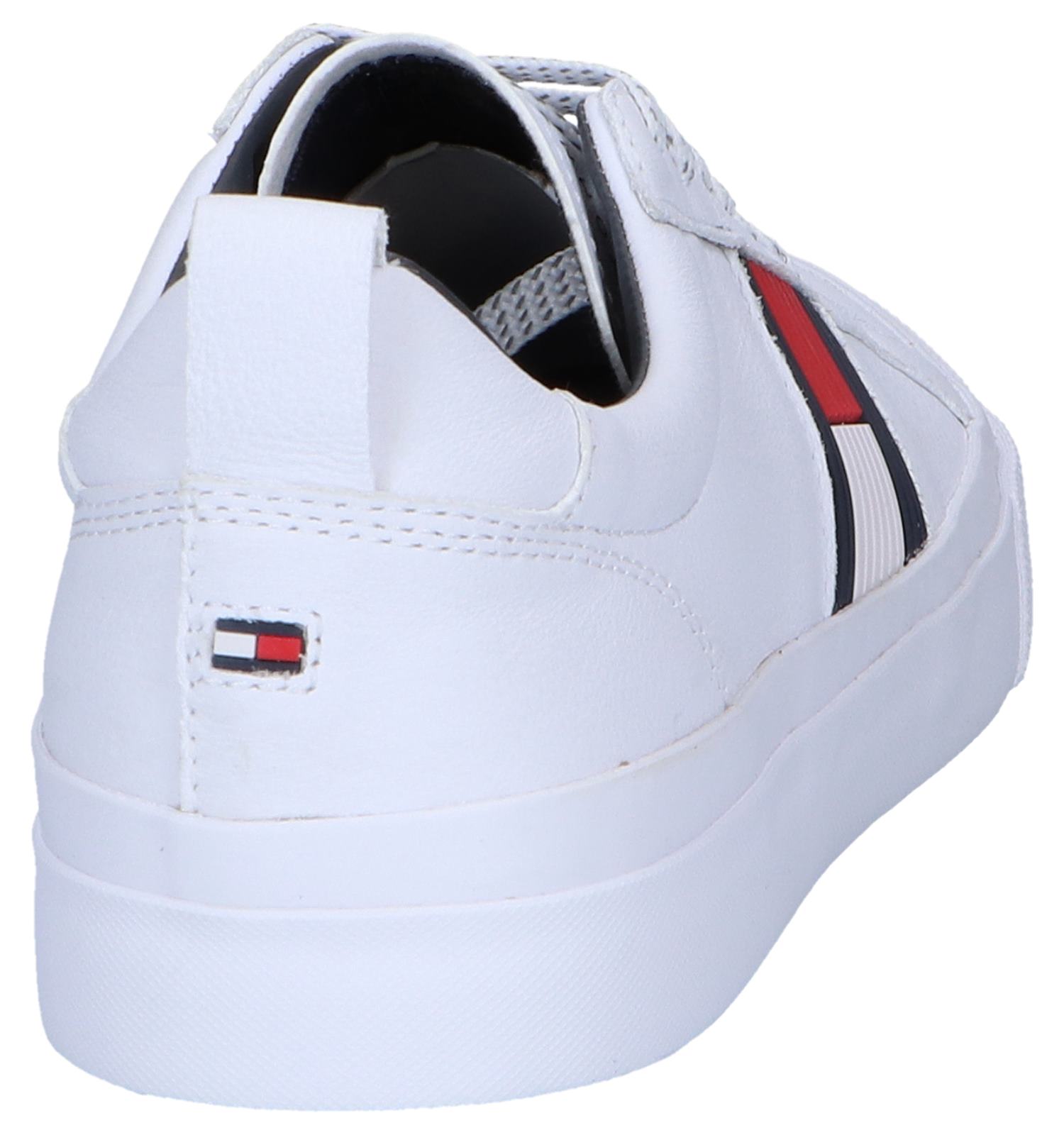 Tommy be Livraison Et Chaussures BassesblancTorfs Hilfiger thdCsrQ