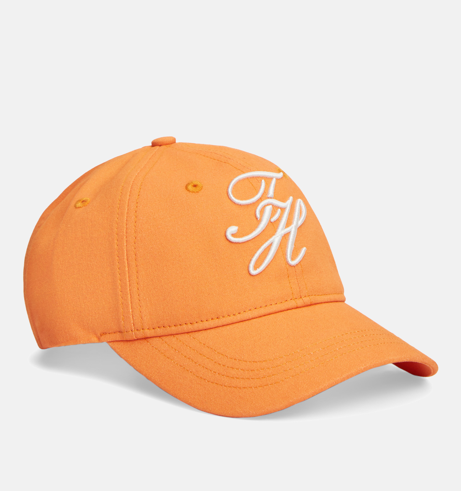 Tommy Hilfiger Embroidered Casquette en Orange