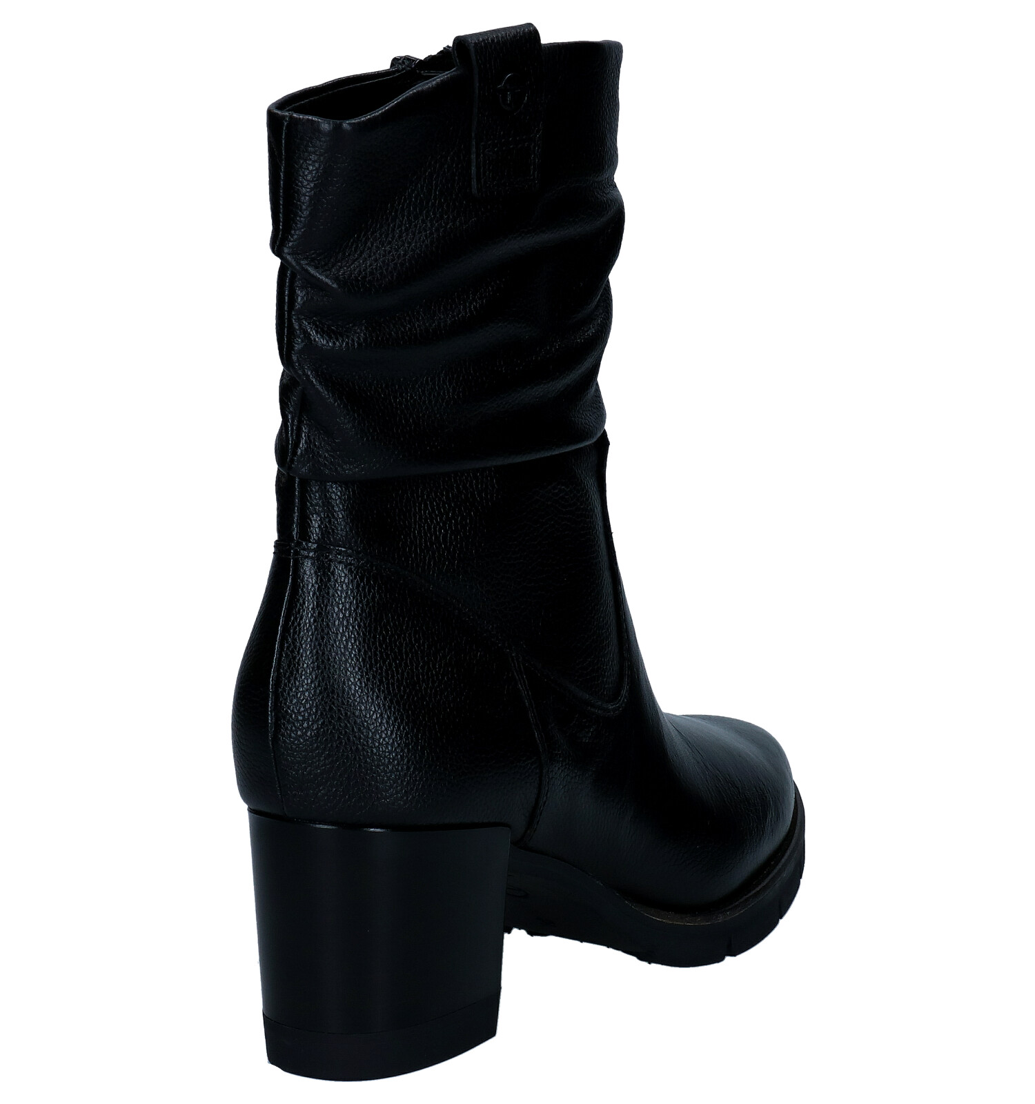 Tamaris Touch it Zwarte Enkellaarzen | TORFS.BE | Gratis verzend en retour