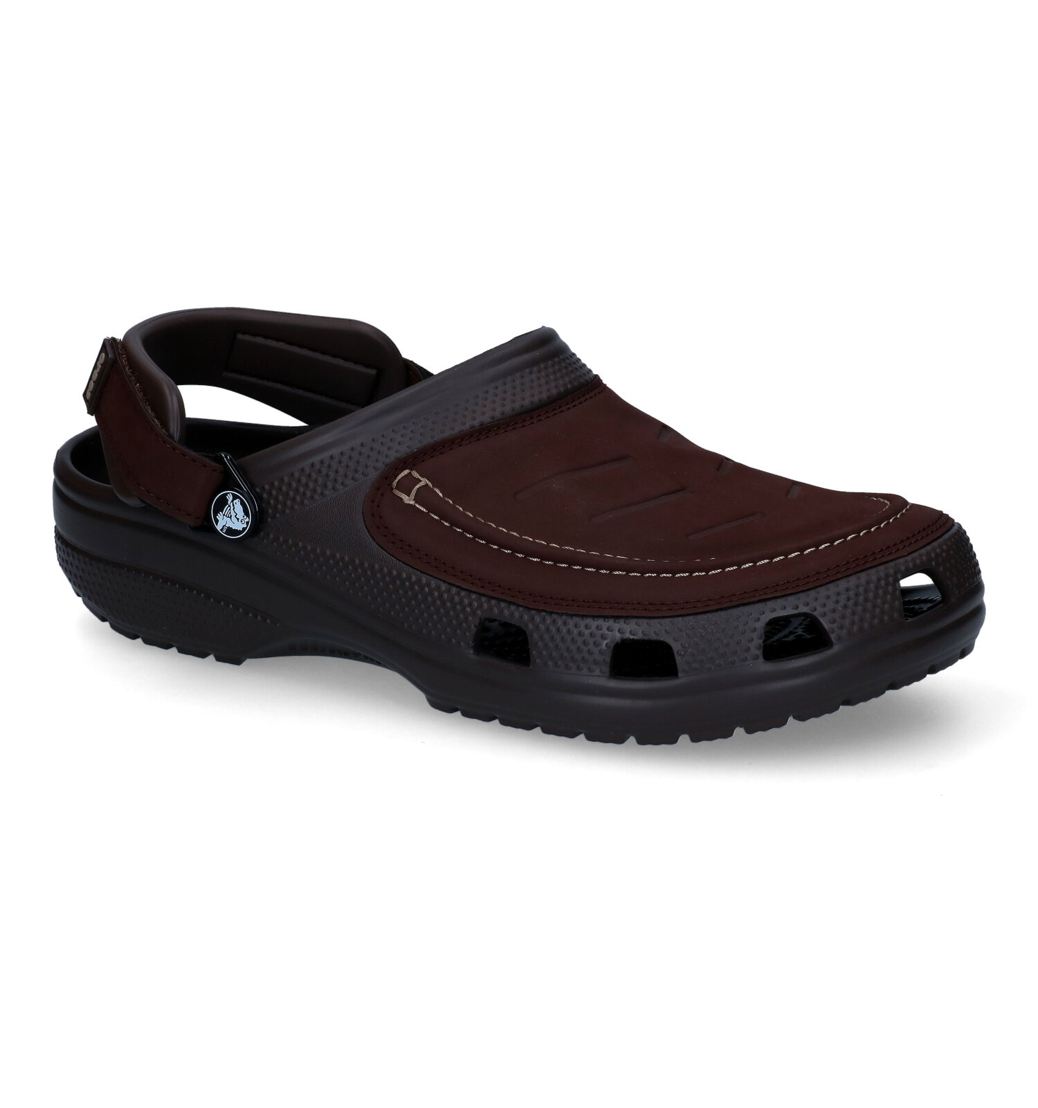 Crocs Yukon Vista Bruine Slippers | TORFS.BE | Gratis verzend en retour