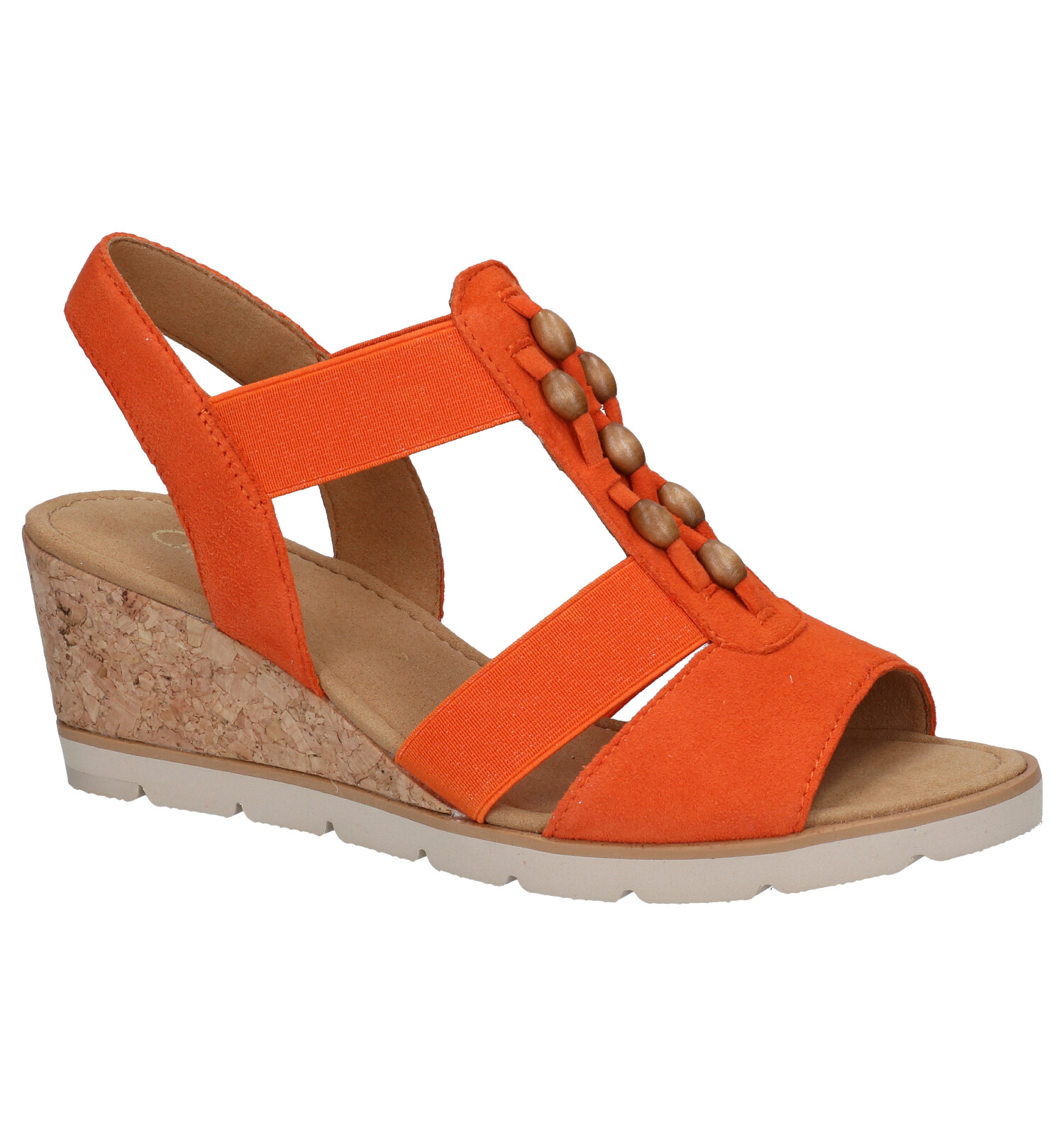 Gabor Oranje Sandalen | TORFS.BE | Gratis verzend en retour
