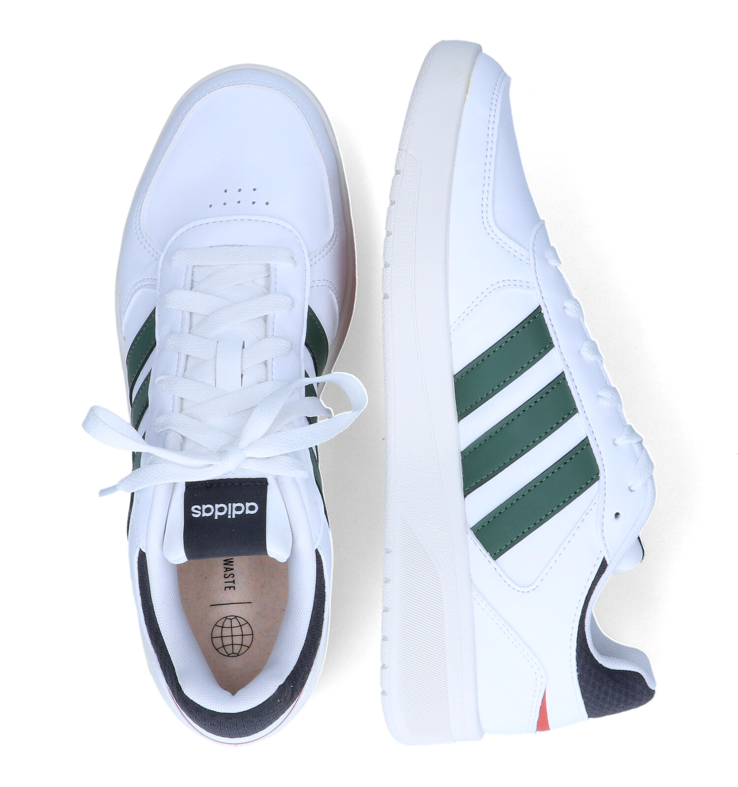 kan zijn Kardinaal Susteen adidas Courtbeat Witte Sneakers Heren Lage sneakers | TORFS.BE