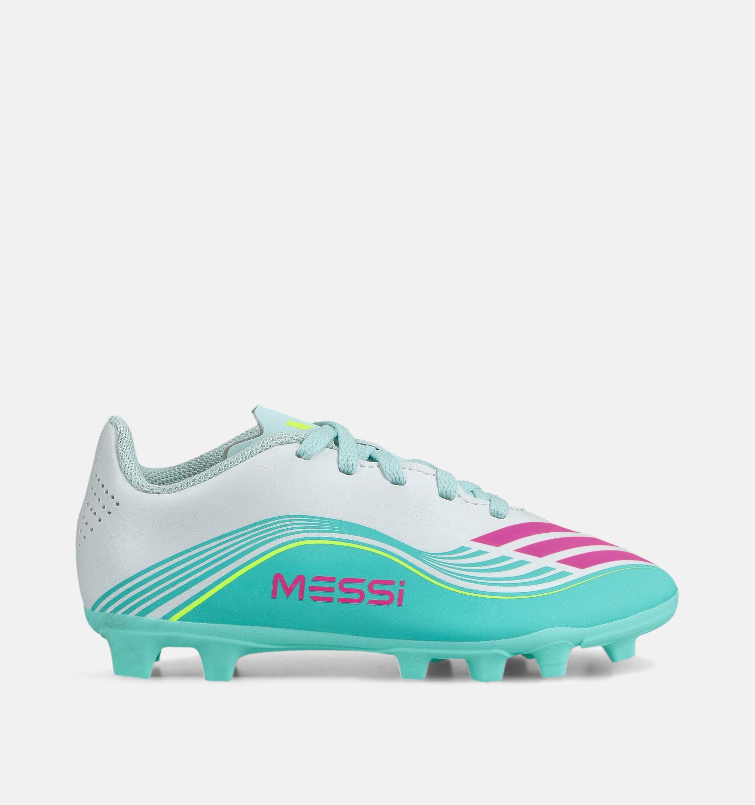 adidas F50 Club FG Chaussures de foot en Bleu - Messi