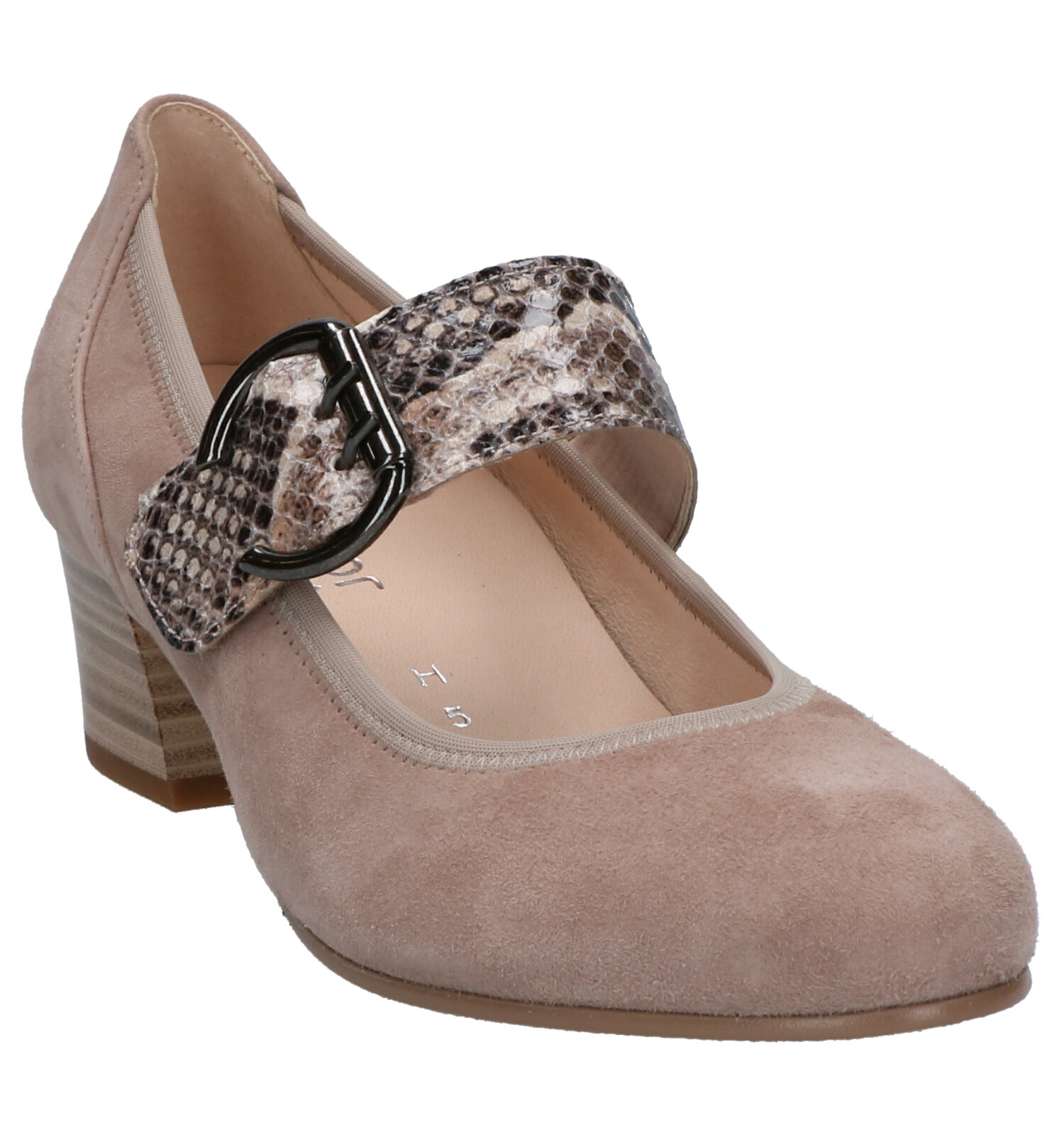 gabor taupe pumps