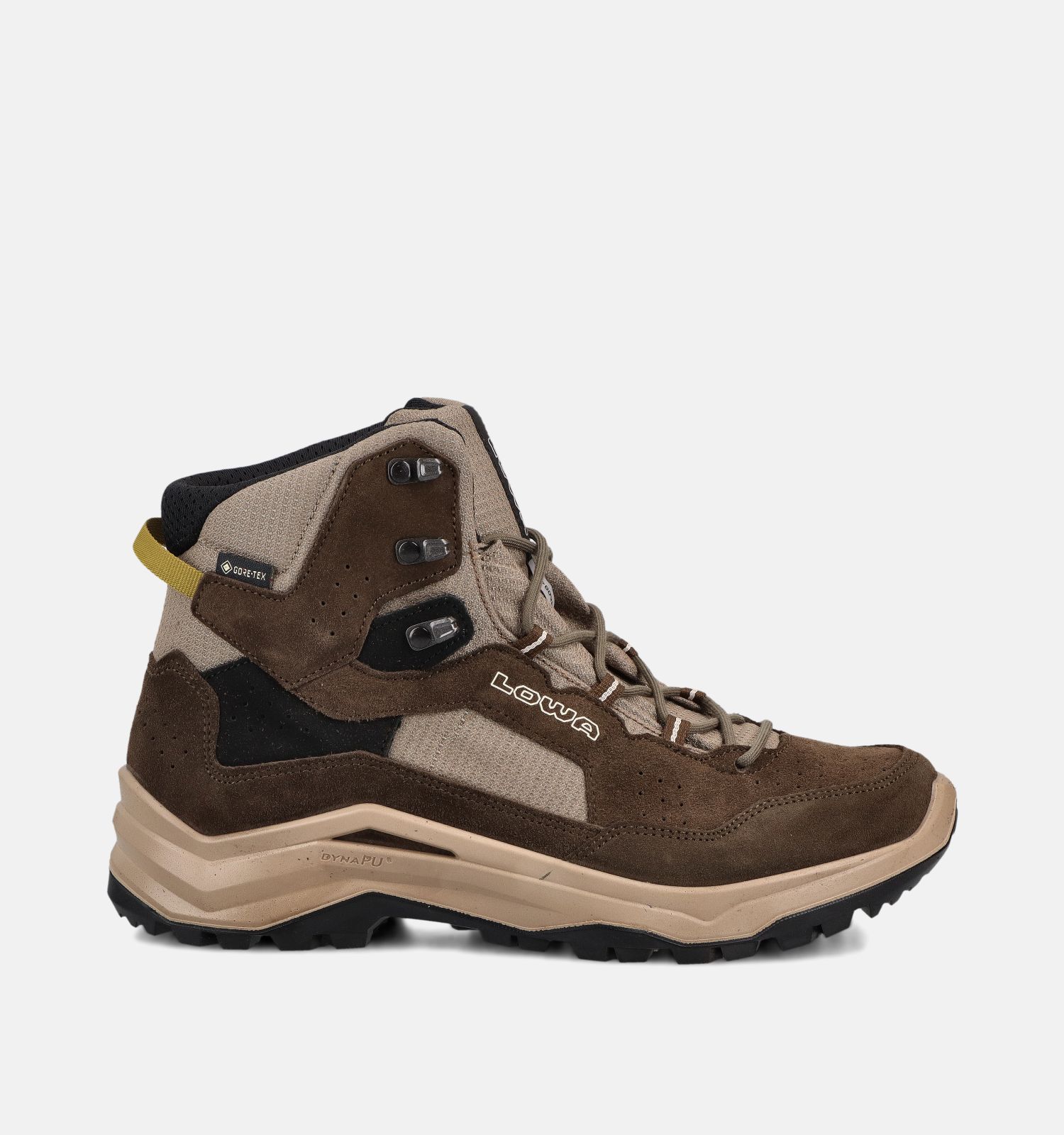 LOWA Ventierra GTX Mid Chaussures outdoor en Vert