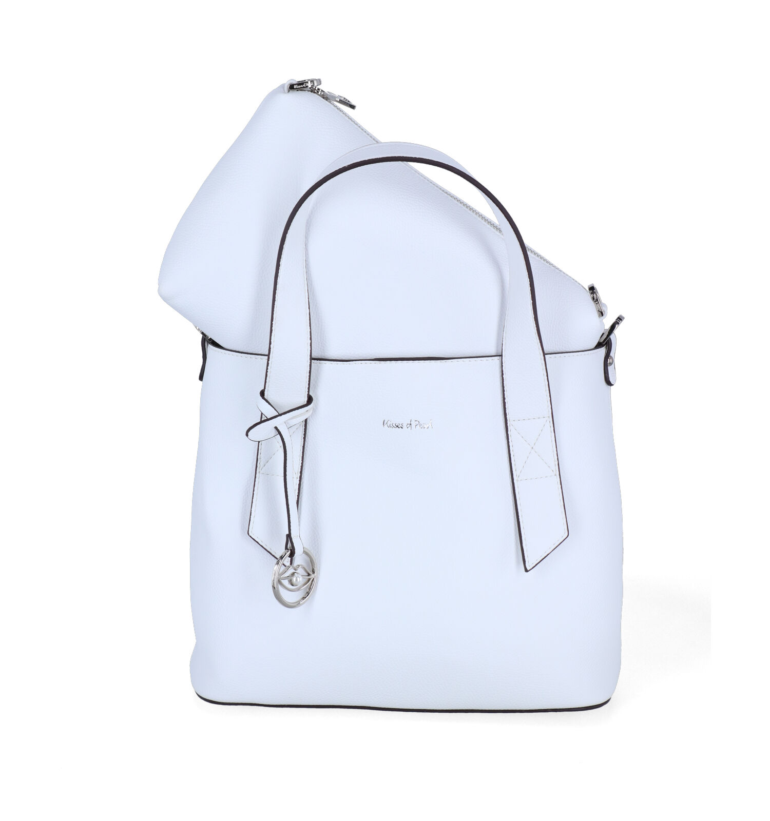 staking geloof Kinderdag Kisses of Pearl Chloe Witte Handtas | Dames Handtassen,Crossbody tassen