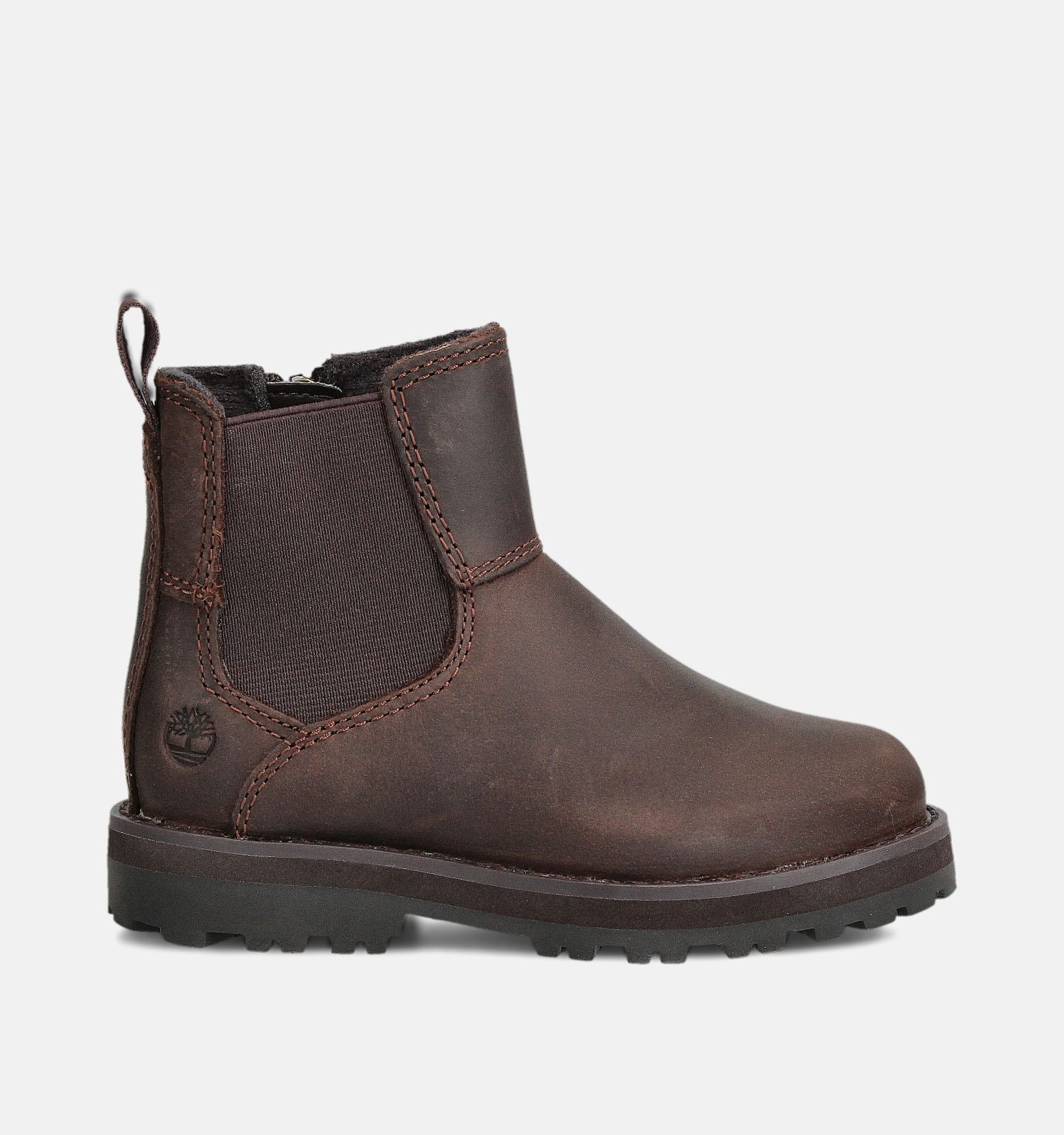 Timberland Courma Kid Chelsea Bottines Chelsea en Brun foncé