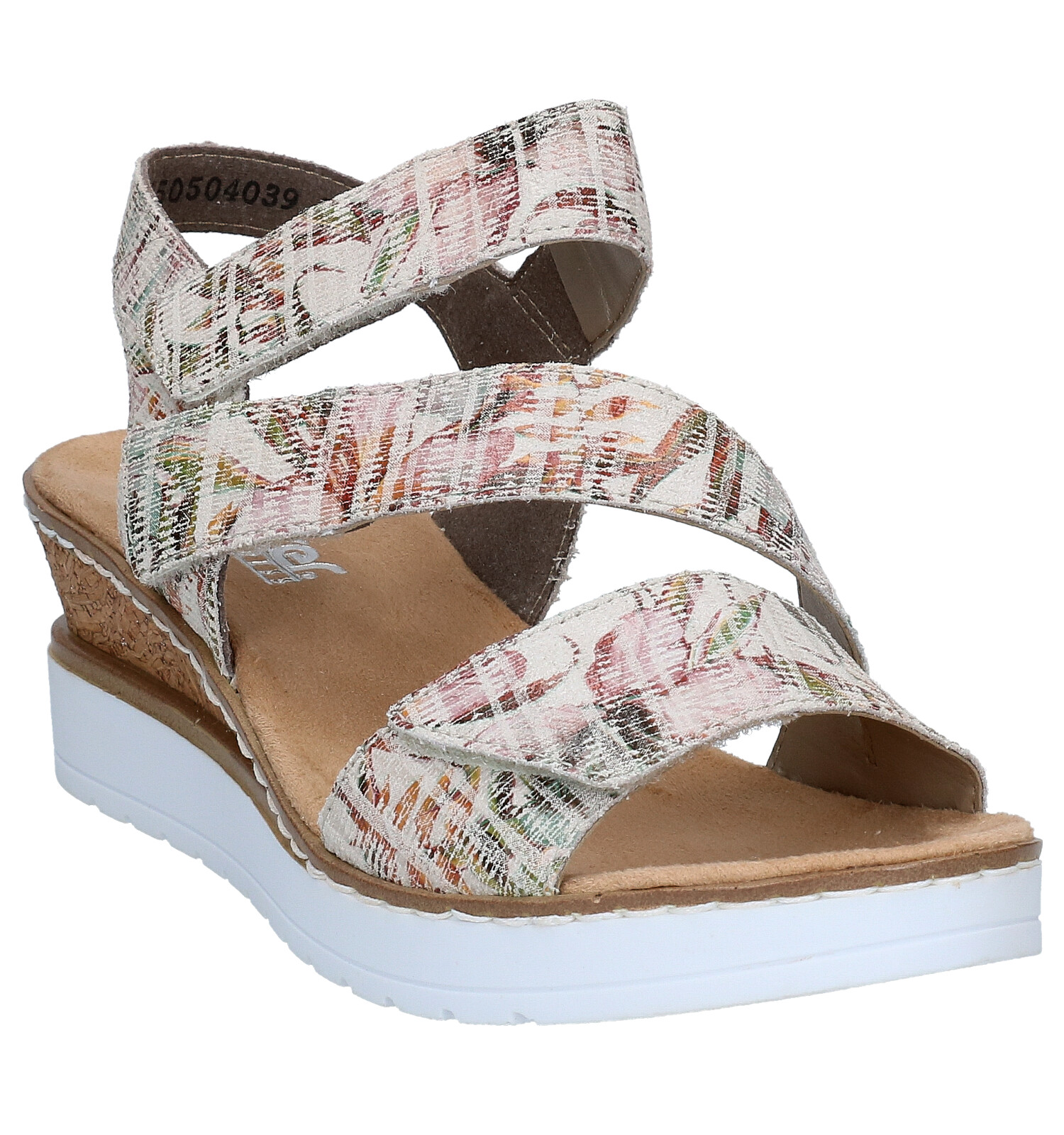 Rieker Roze Sandalen | TORFS.BE | Gratis verzend en retour