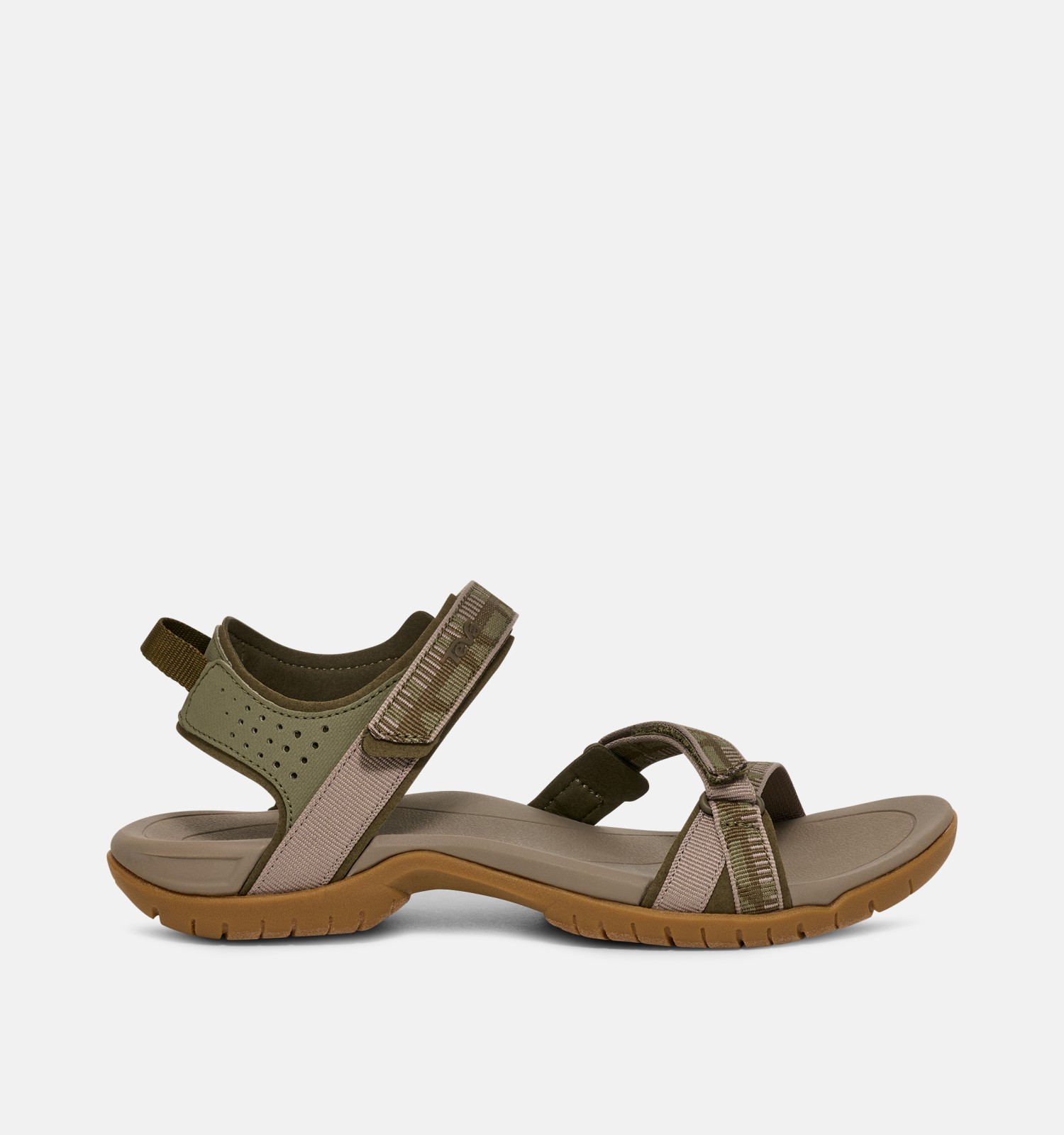 Teva Verra Kakigroene Sandalen