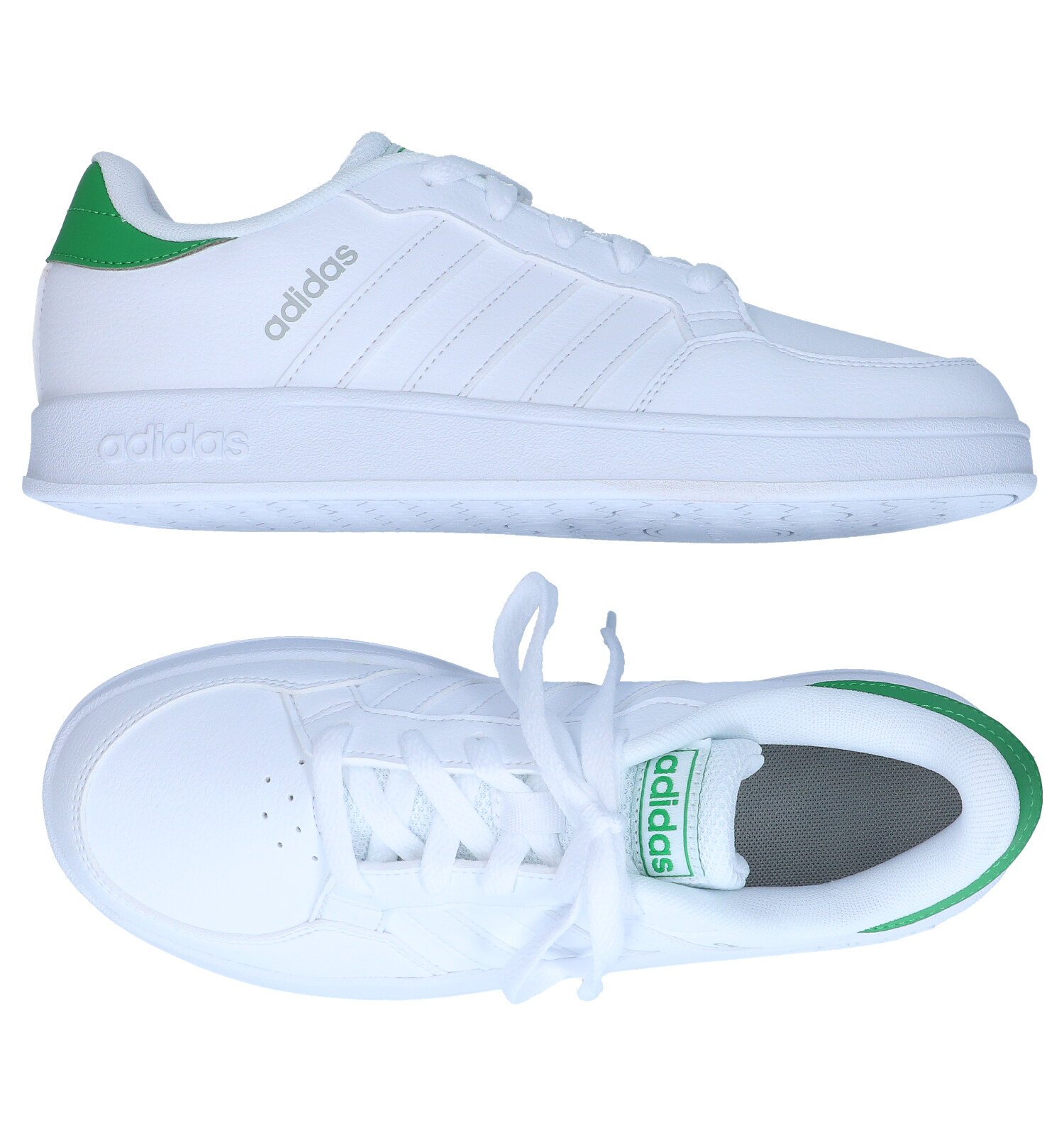 adidas Breaknet Witte Sneakers | TORFS.BE | Gratis verzend en retour