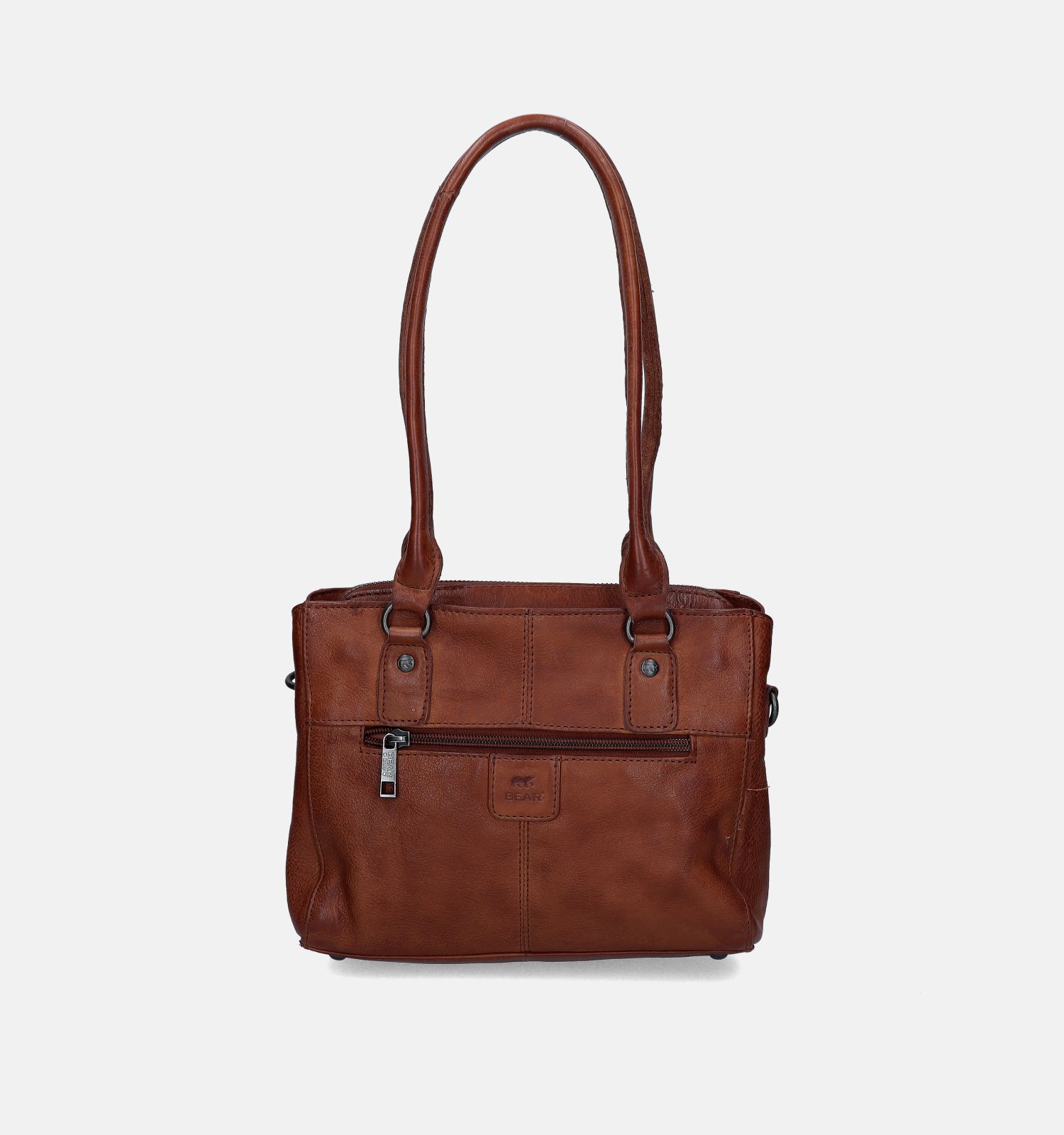 Bear Design Sac bandouli re en Cognac Femmes Sacs