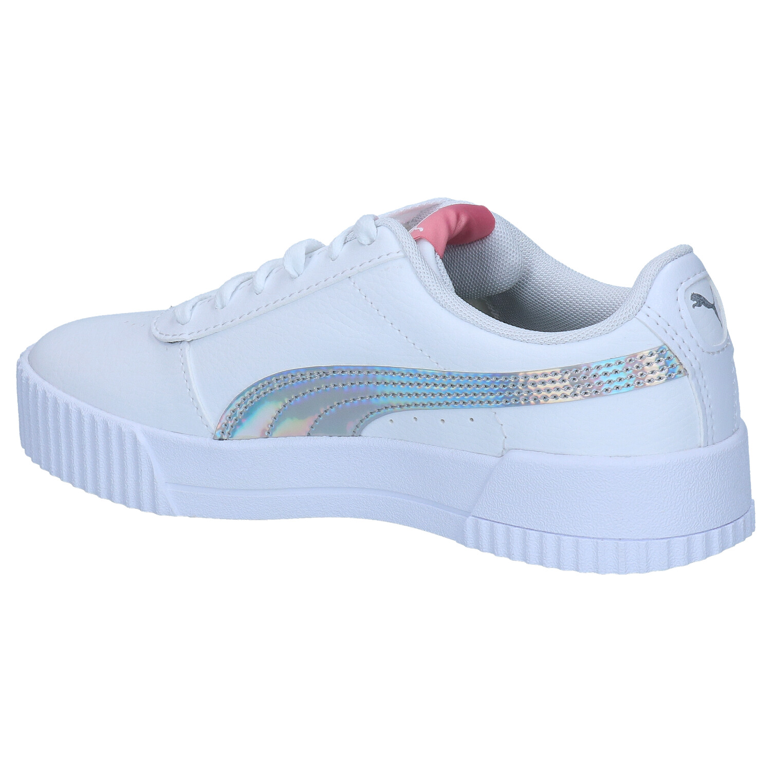 Puma Cali Star Witte Sneakers - Promotie bij Torfs