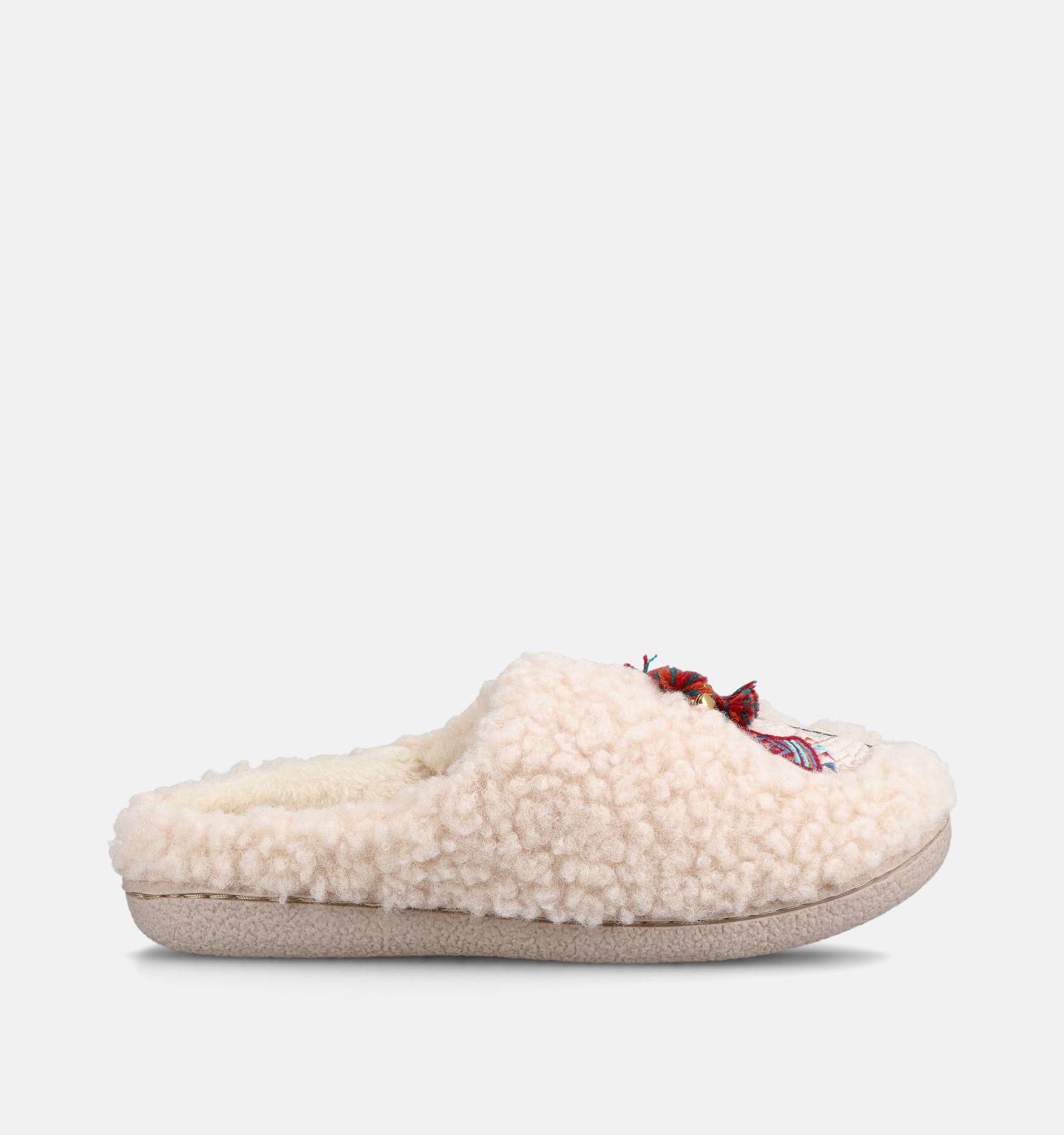 Torfs Home Pantoufles ouvertes en Beige