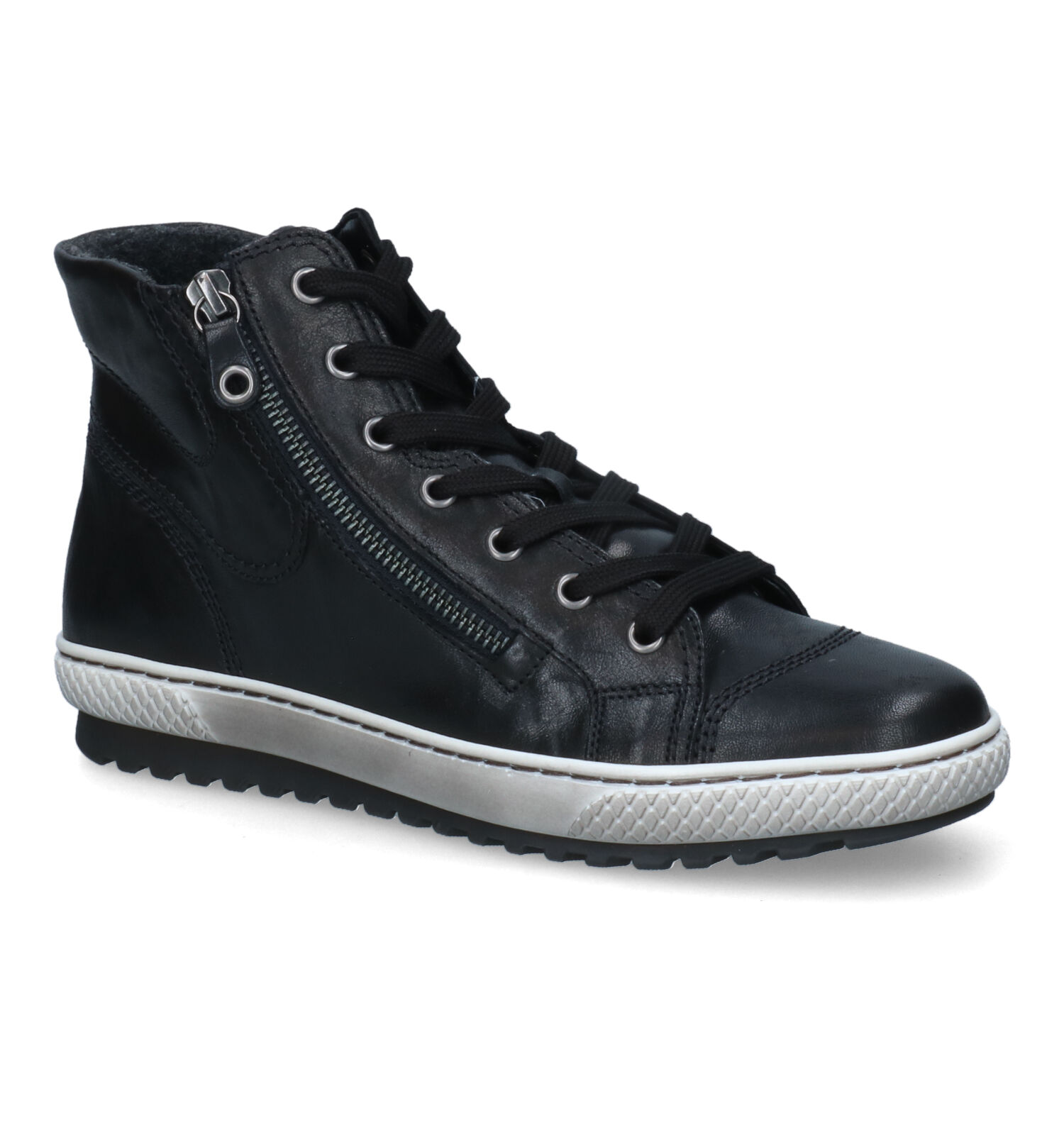 Gabor OptiFit Zwarte Sneakers Dames Sneakers Online op TORFS.BE