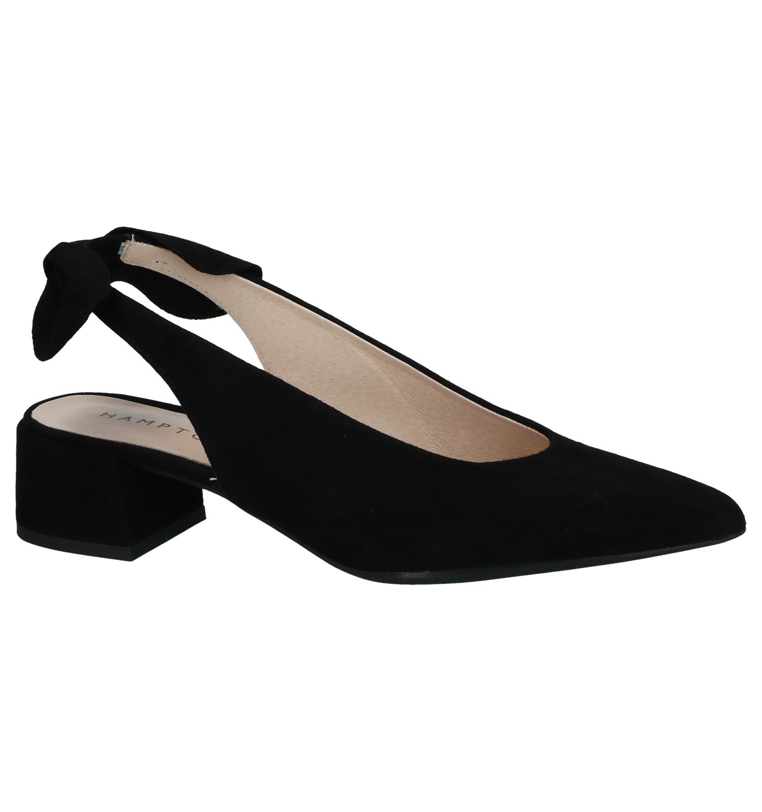 Regelmatig lepel Wieg Zwarte Pumps Open Hiel Hampton Bays | Dames Pumps