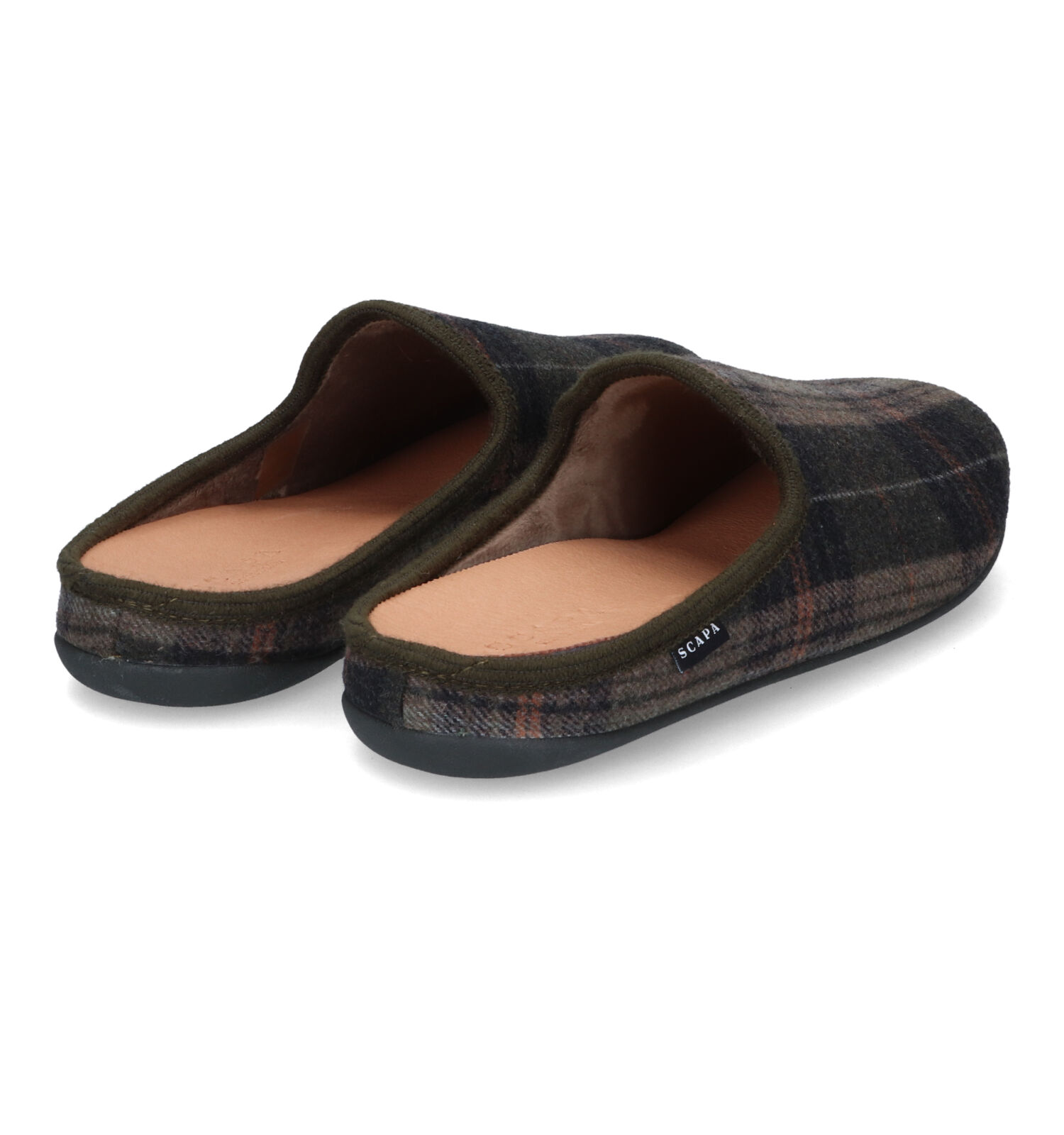 Pantoufles scapa homme deals