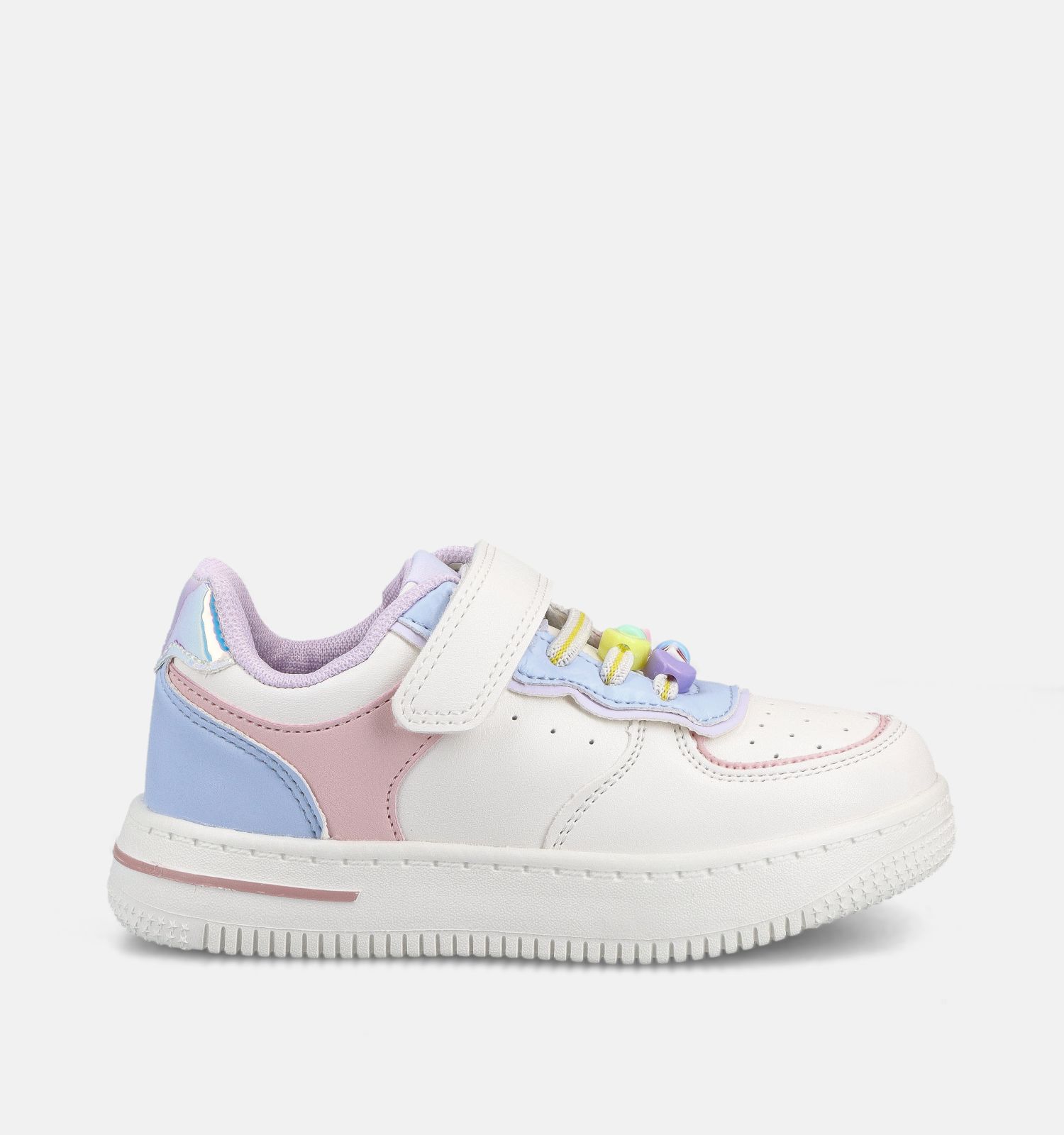 Milo & Mila Witte Sneakers